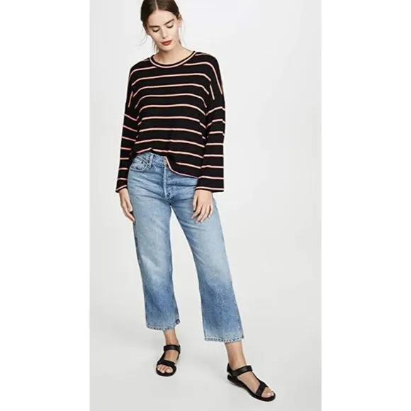 LNA Women's Brushed Fiona Sweater NWT Size Small
