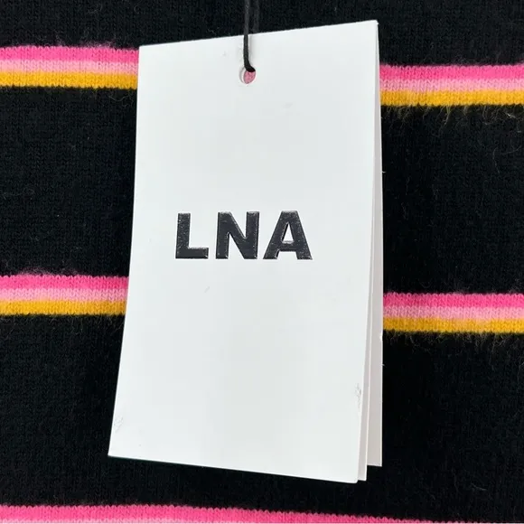 LNA Women's Brushed Fiona Sweater NWT Size Small