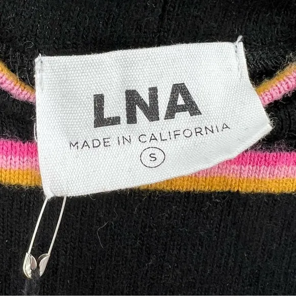 LNA Women's Brushed Fiona Sweater NWT Size Small