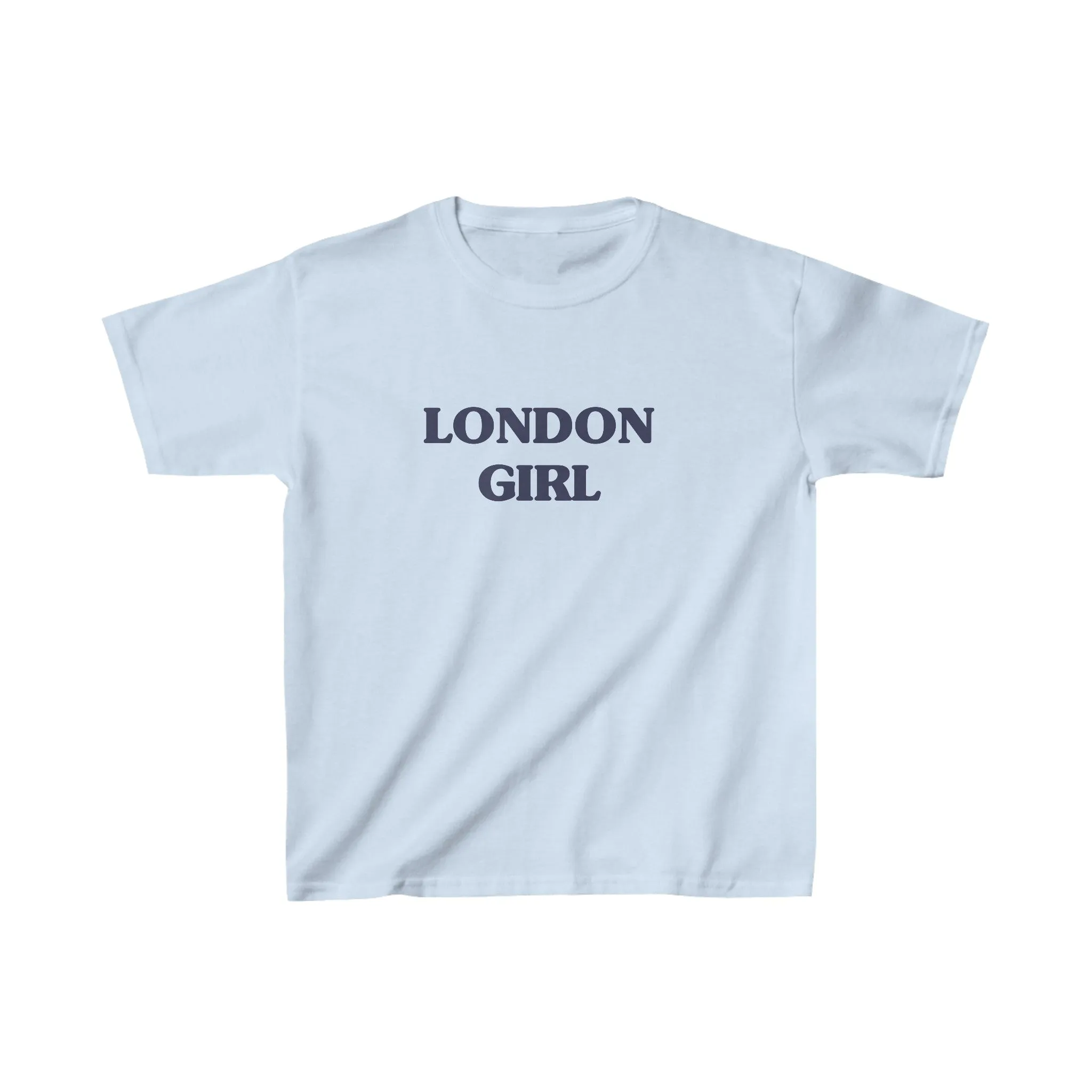 London Girl Boxy Tee