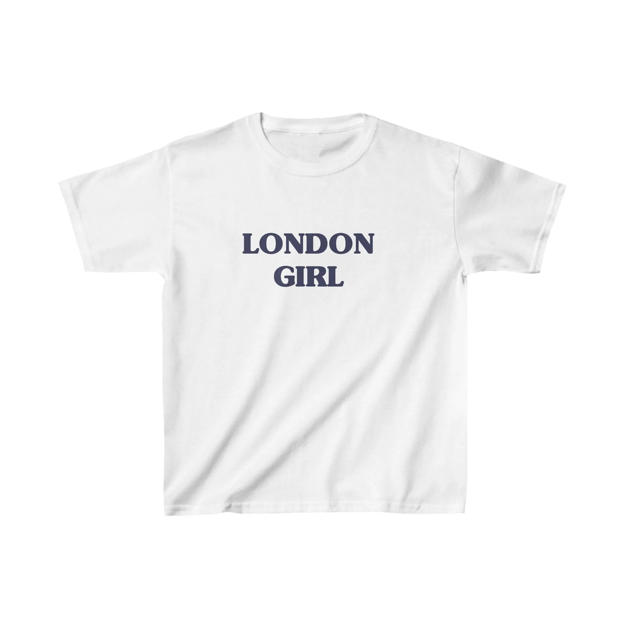 London Girl Boxy Tee