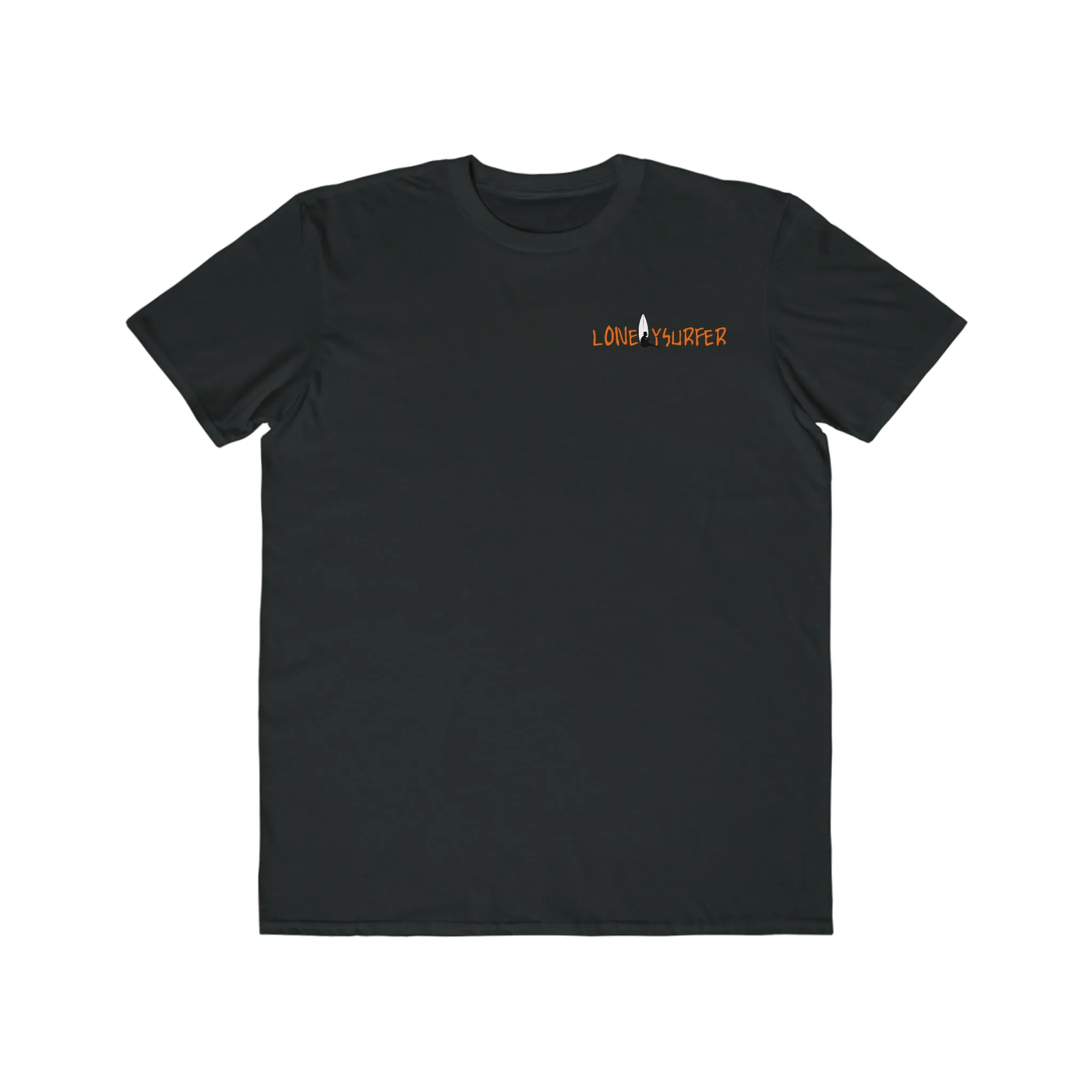 LonelySurfer Groovy Ghost Tee - Black