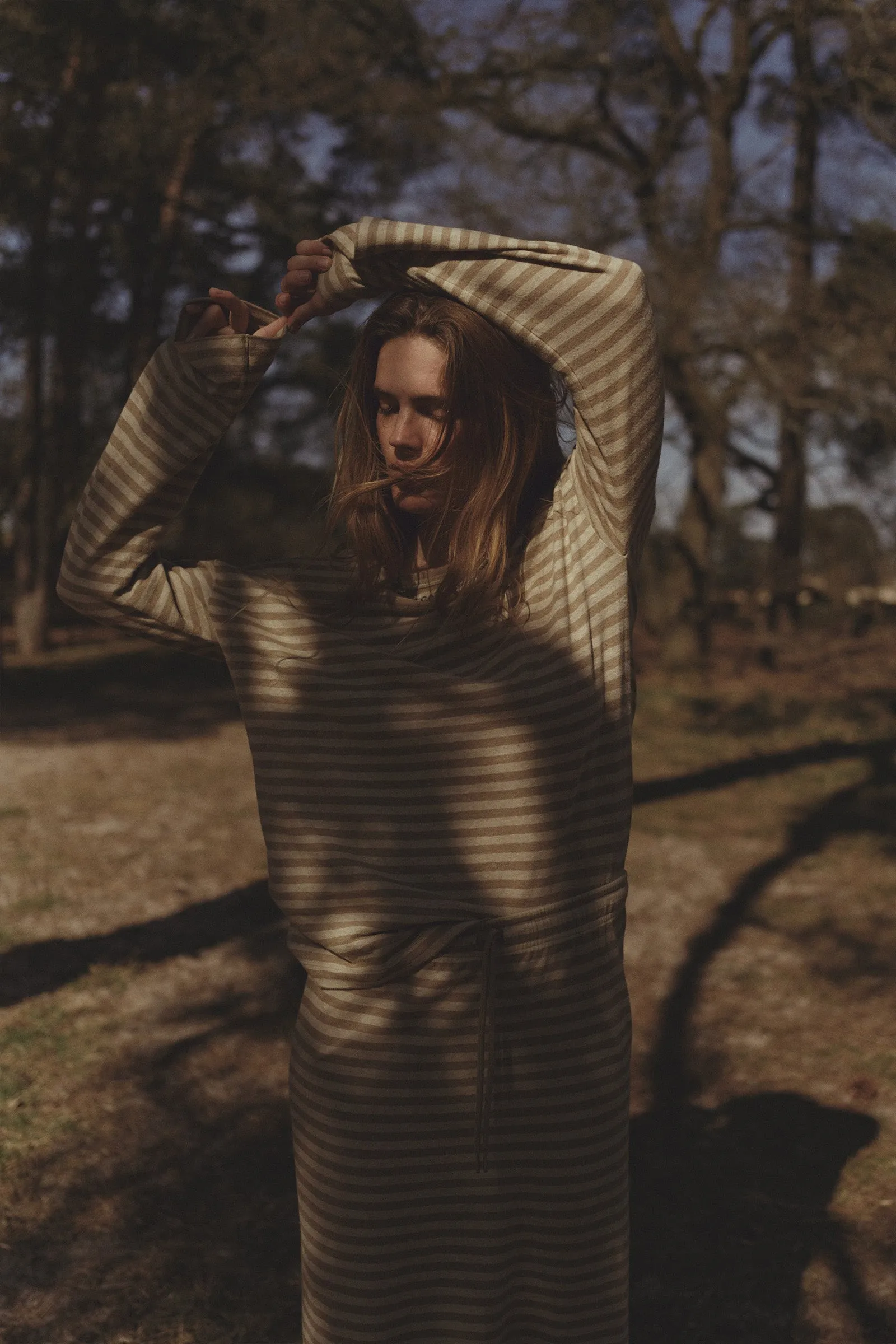 LONGSLEEVE STRIPE (S25F1648LTD) SAFARI - DUNE