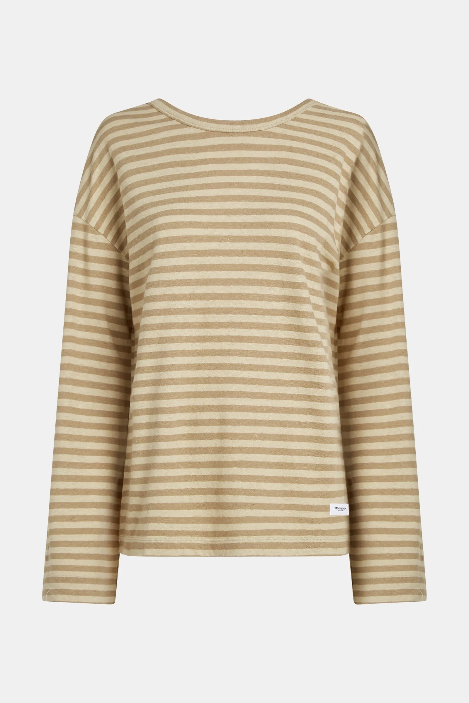 LONGSLEEVE STRIPE (S25F1648LTD) SAFARI - DUNE