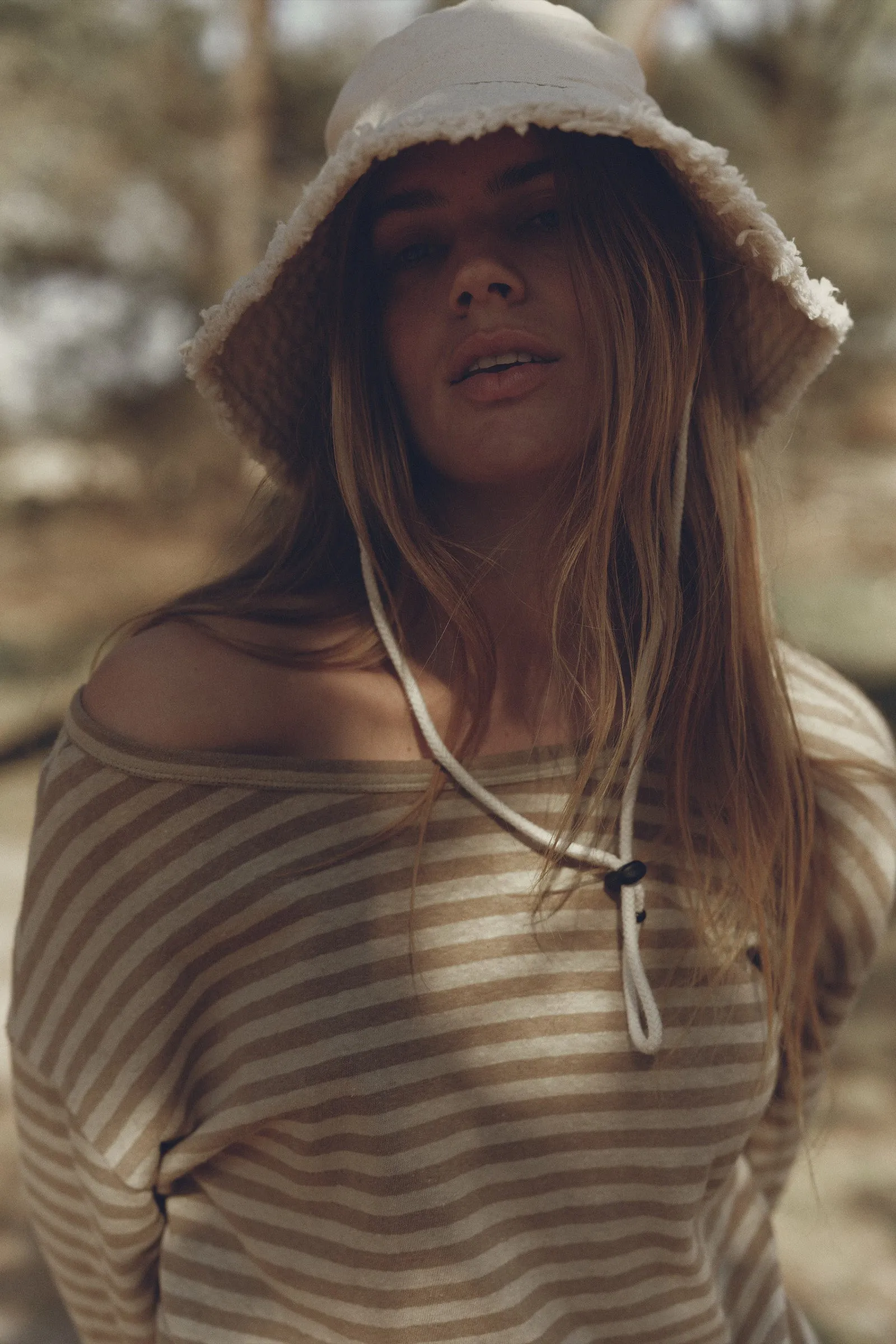 LONGSLEEVE STRIPE (S25F1648LTD) SAFARI - DUNE