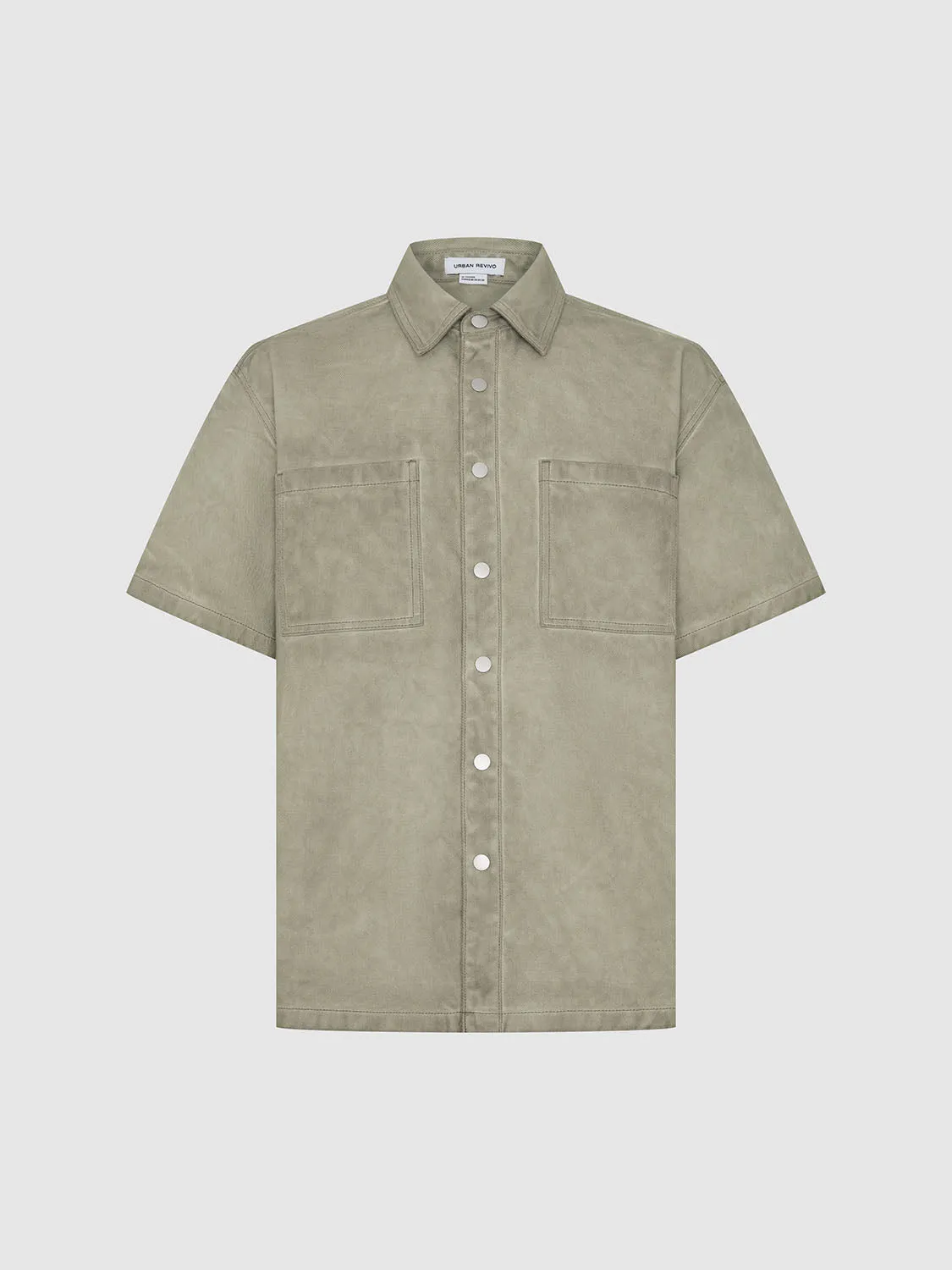 Loose Denim Shirts