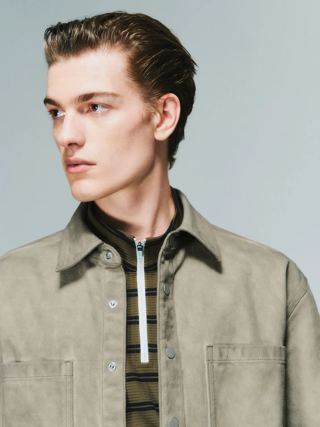 Loose Denim Shirts