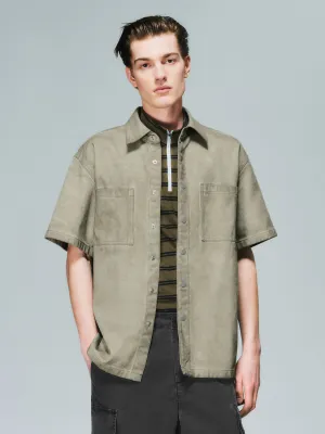 Loose Denim Shirts