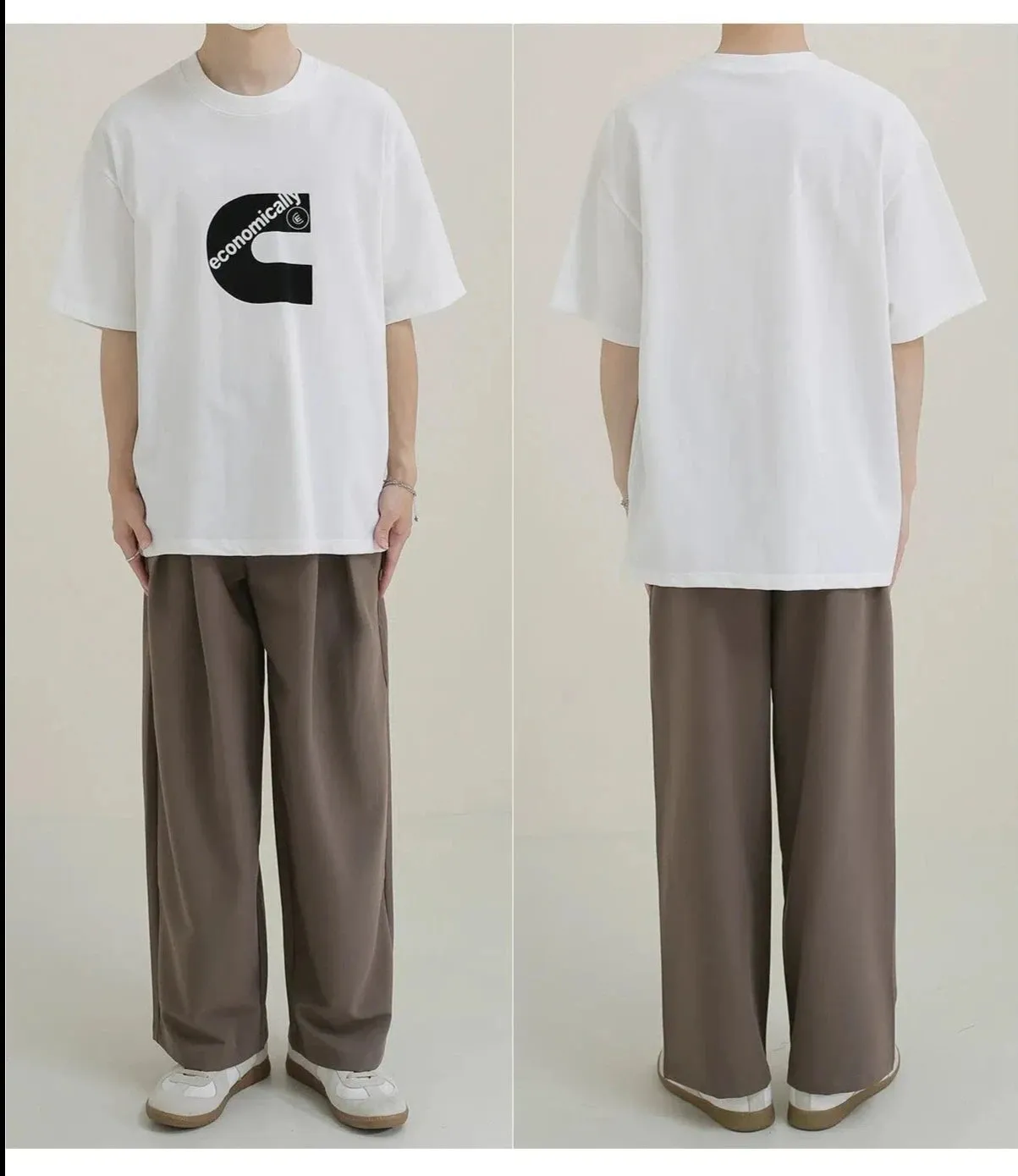 Loose-fit Graphic T-shirt