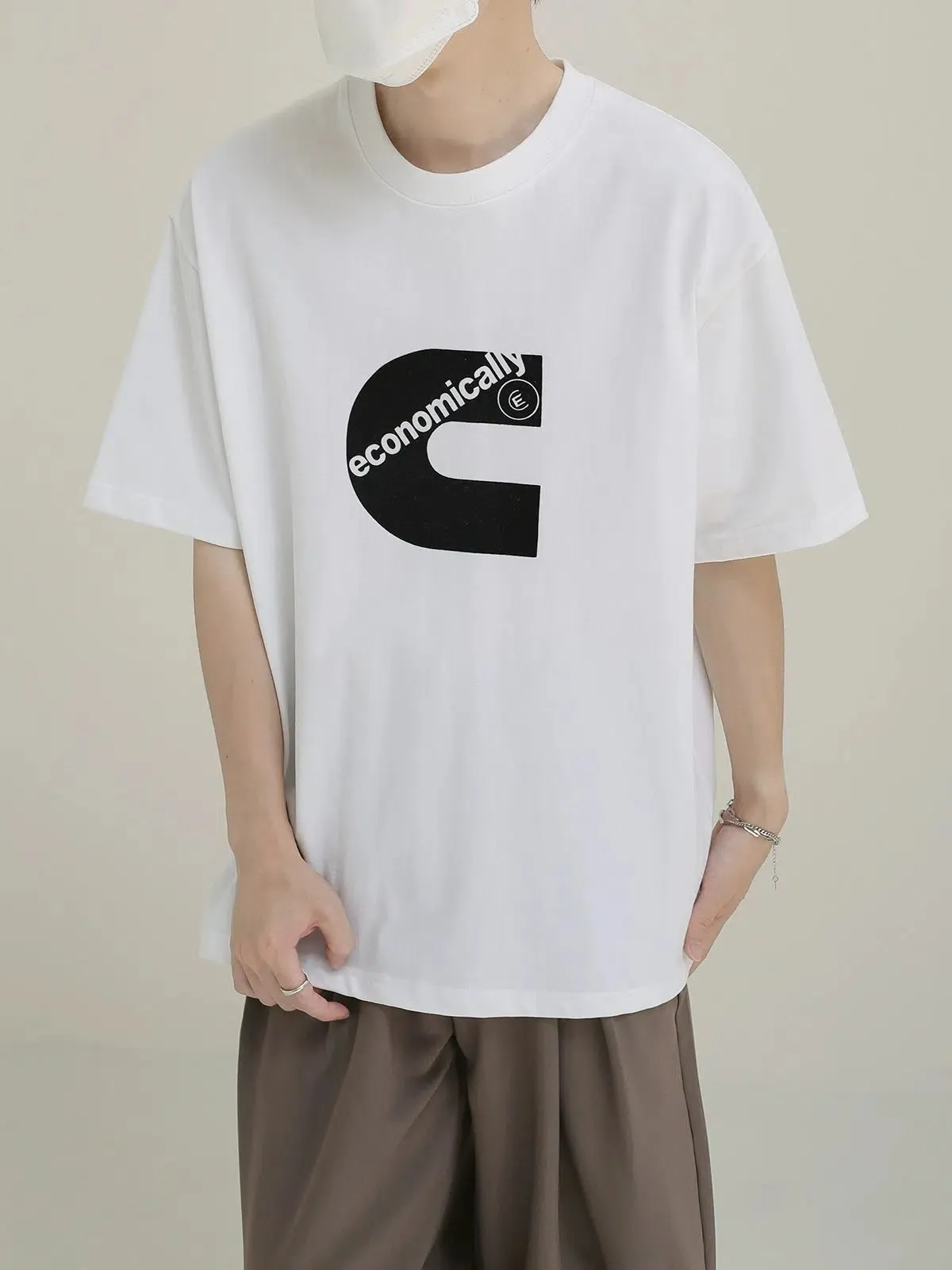 Loose-fit Graphic T-shirt