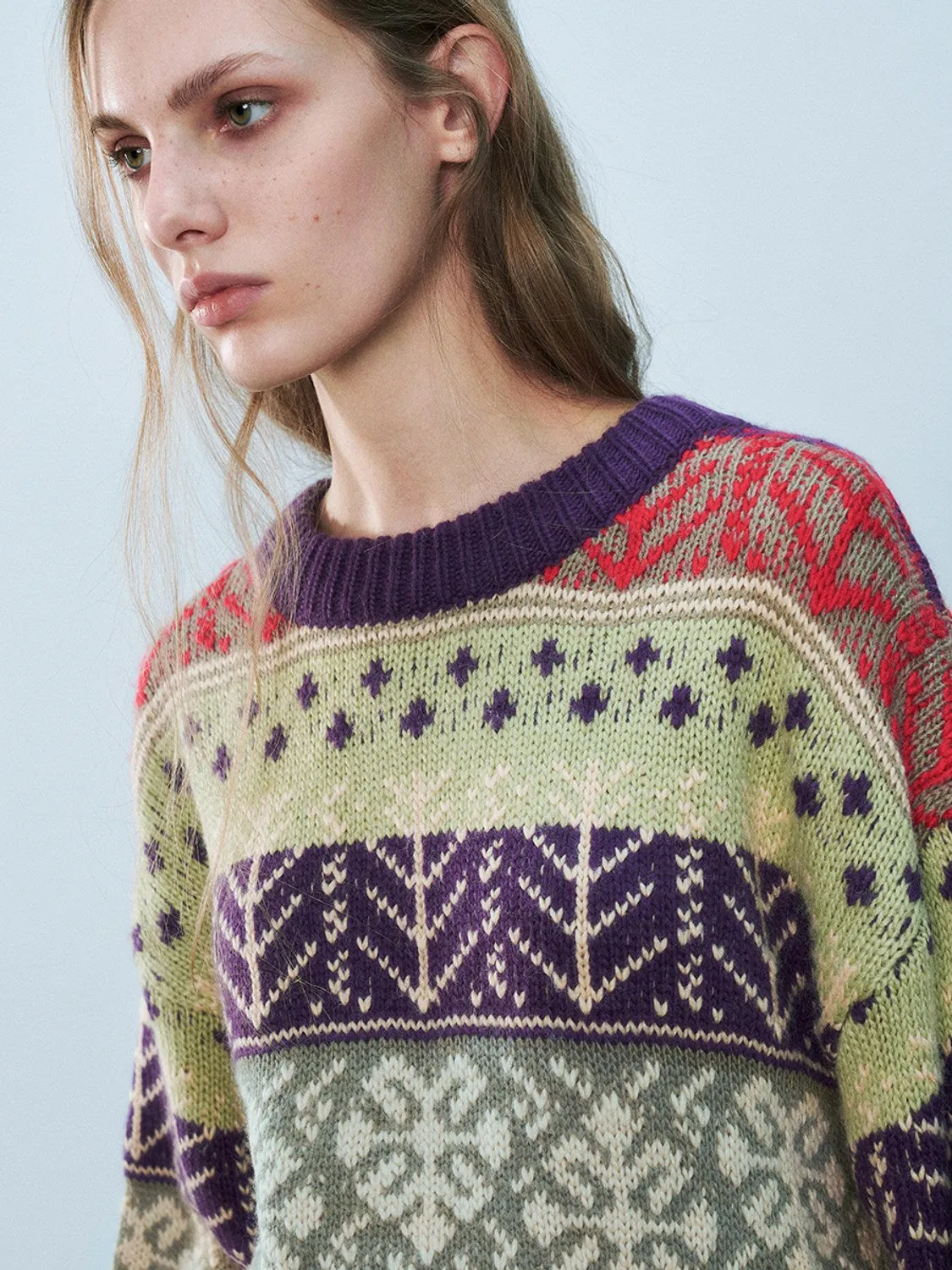 Loose Knitted T-Shirts