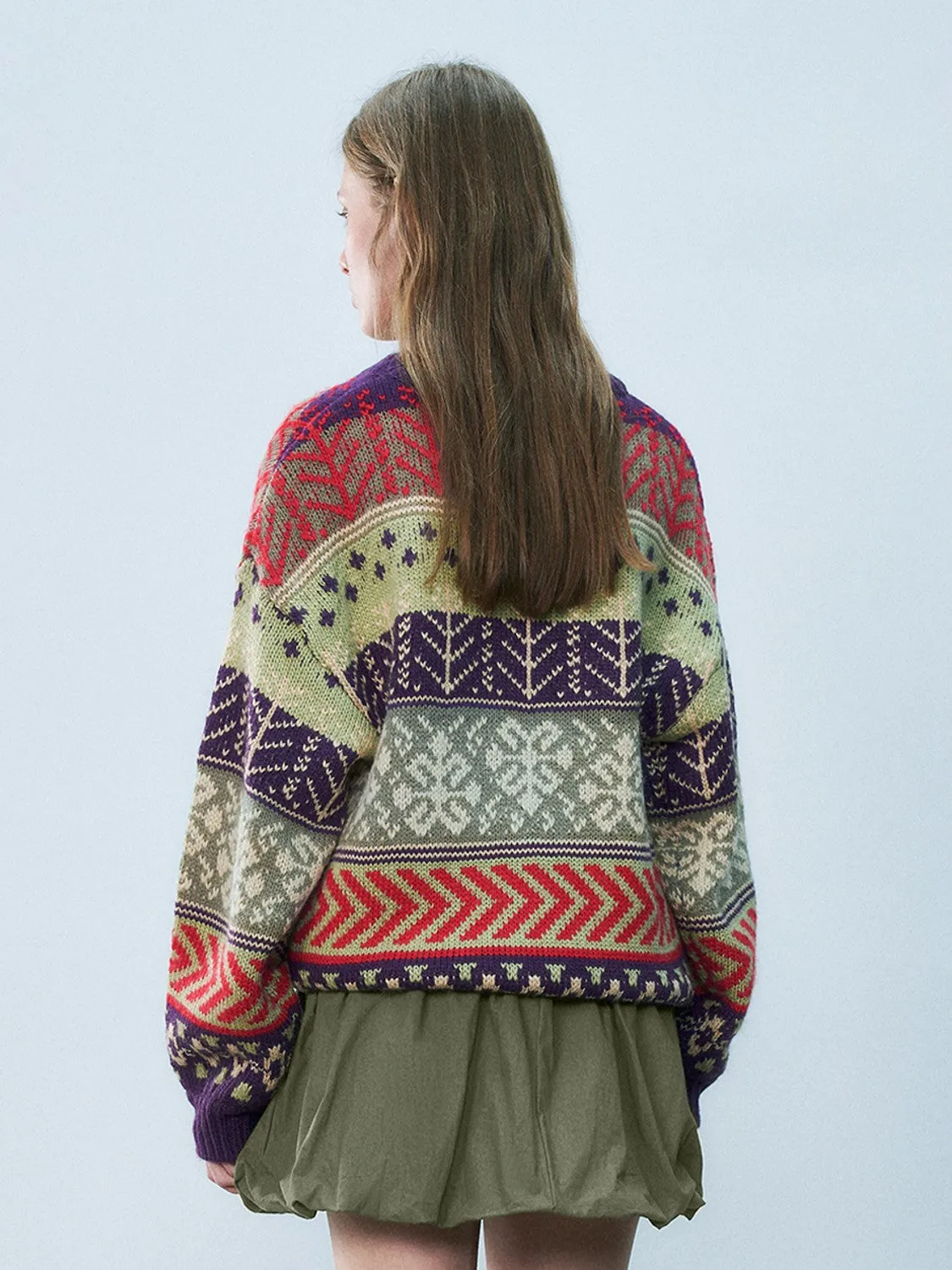 Loose Knitted T-Shirts