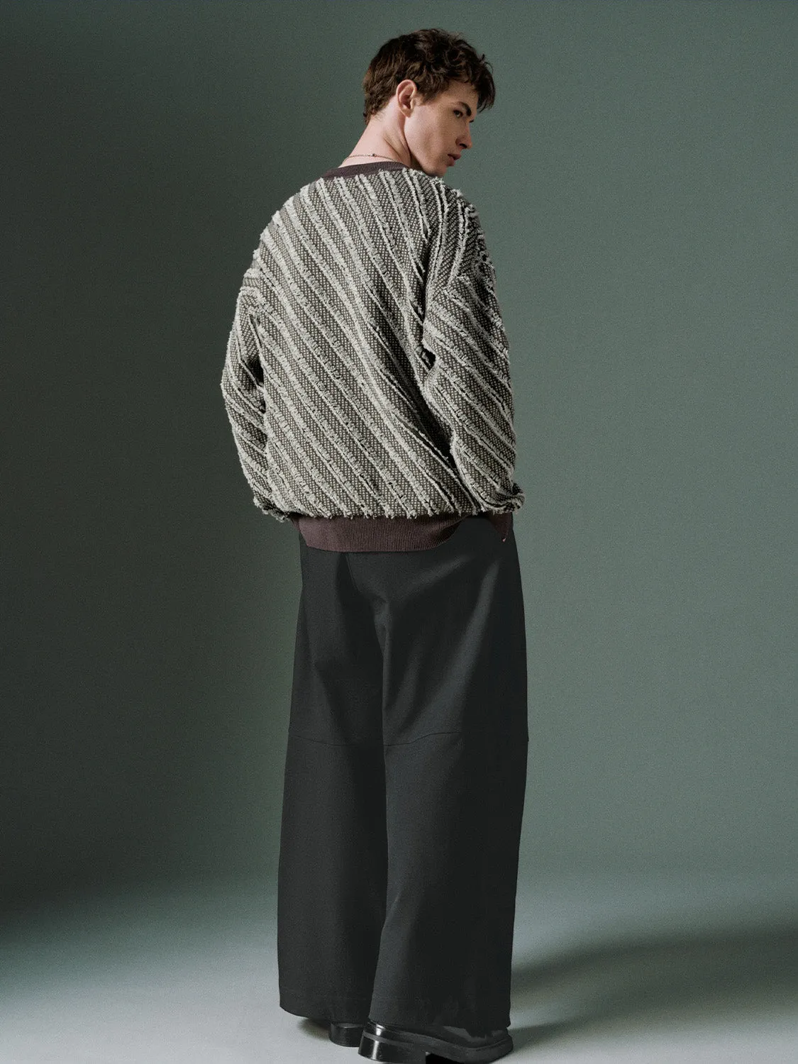 Loose Knitted T-Shirts
