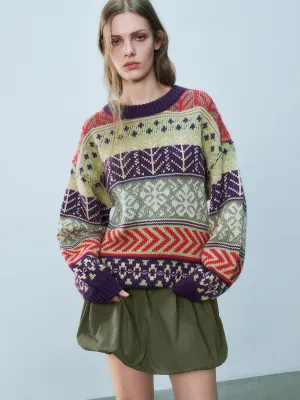 Loose Knitted T-Shirts