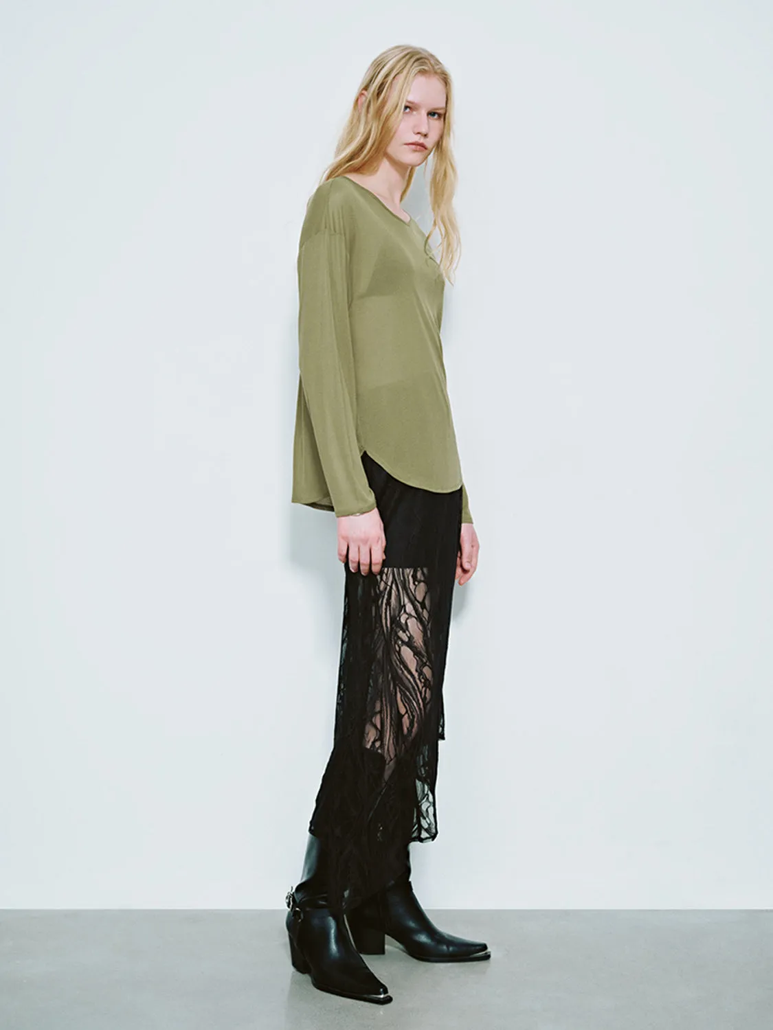 Loose Long Sleeve T-Shirts