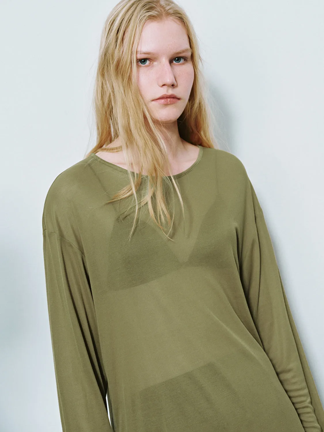 Loose Long Sleeve T-Shirts