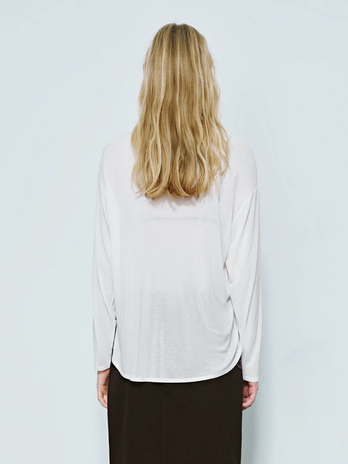 Loose Long Sleeve T-Shirts