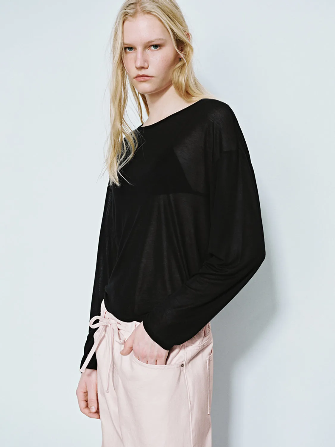 Loose Long Sleeve T-Shirts