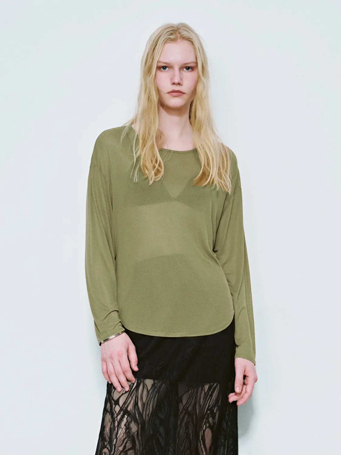 Loose Long Sleeve T-Shirts
