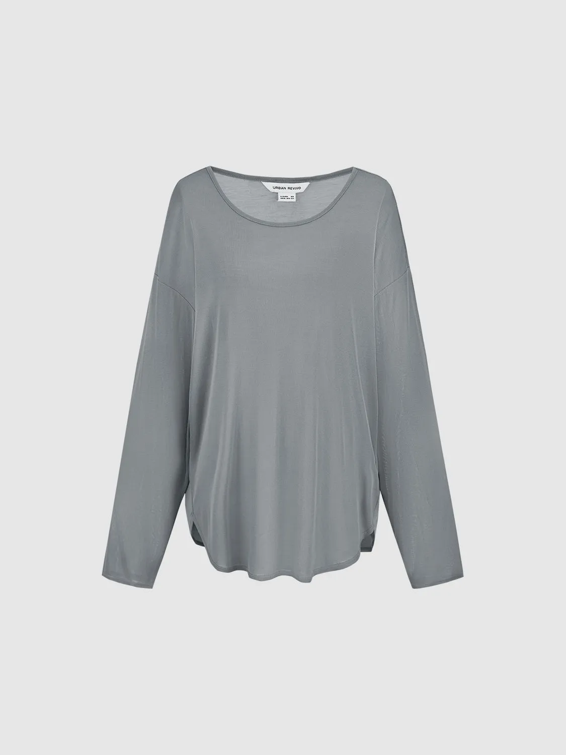 Loose Long Sleeve T-Shirts