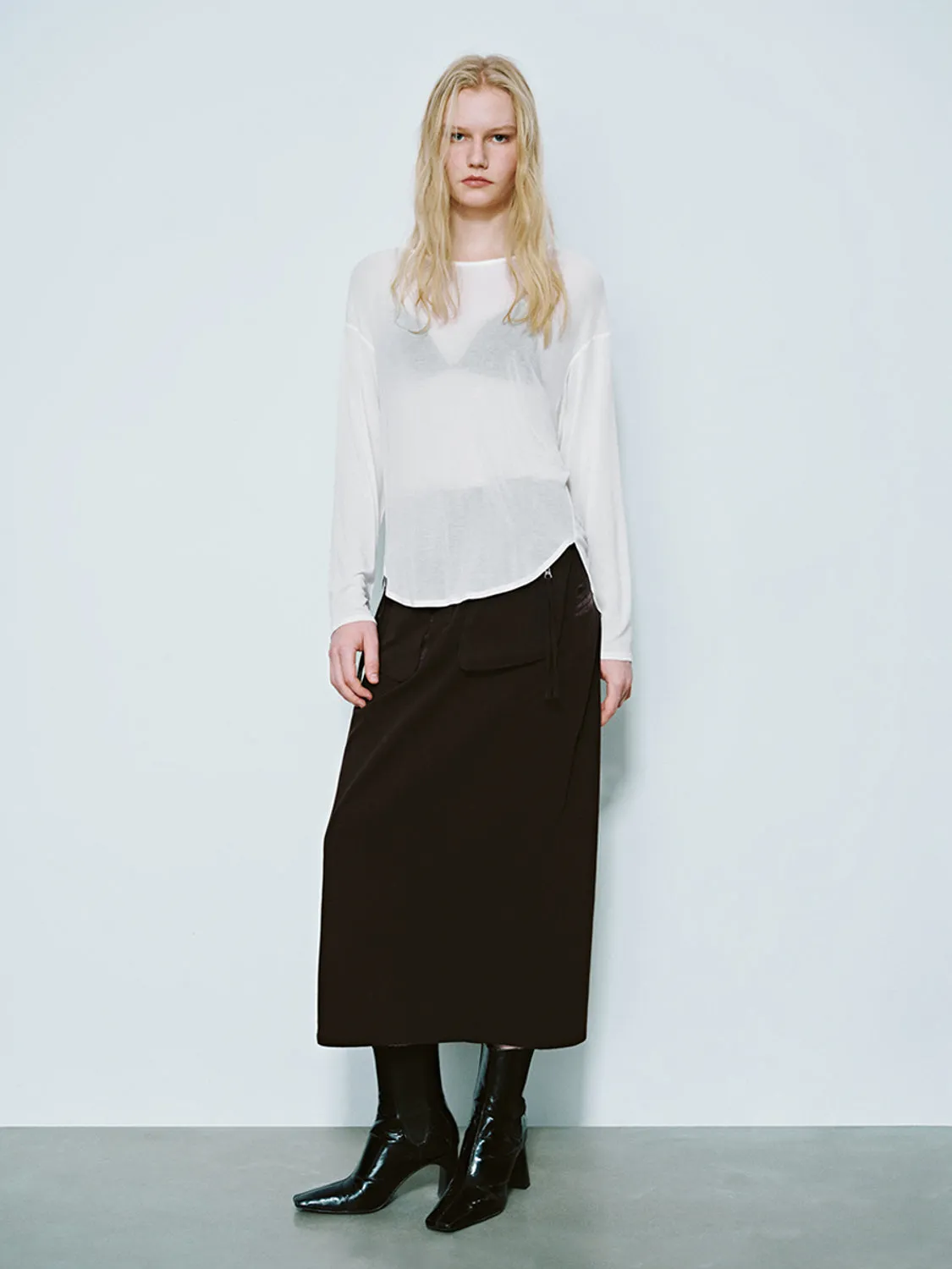 Loose Long Sleeve T-Shirts