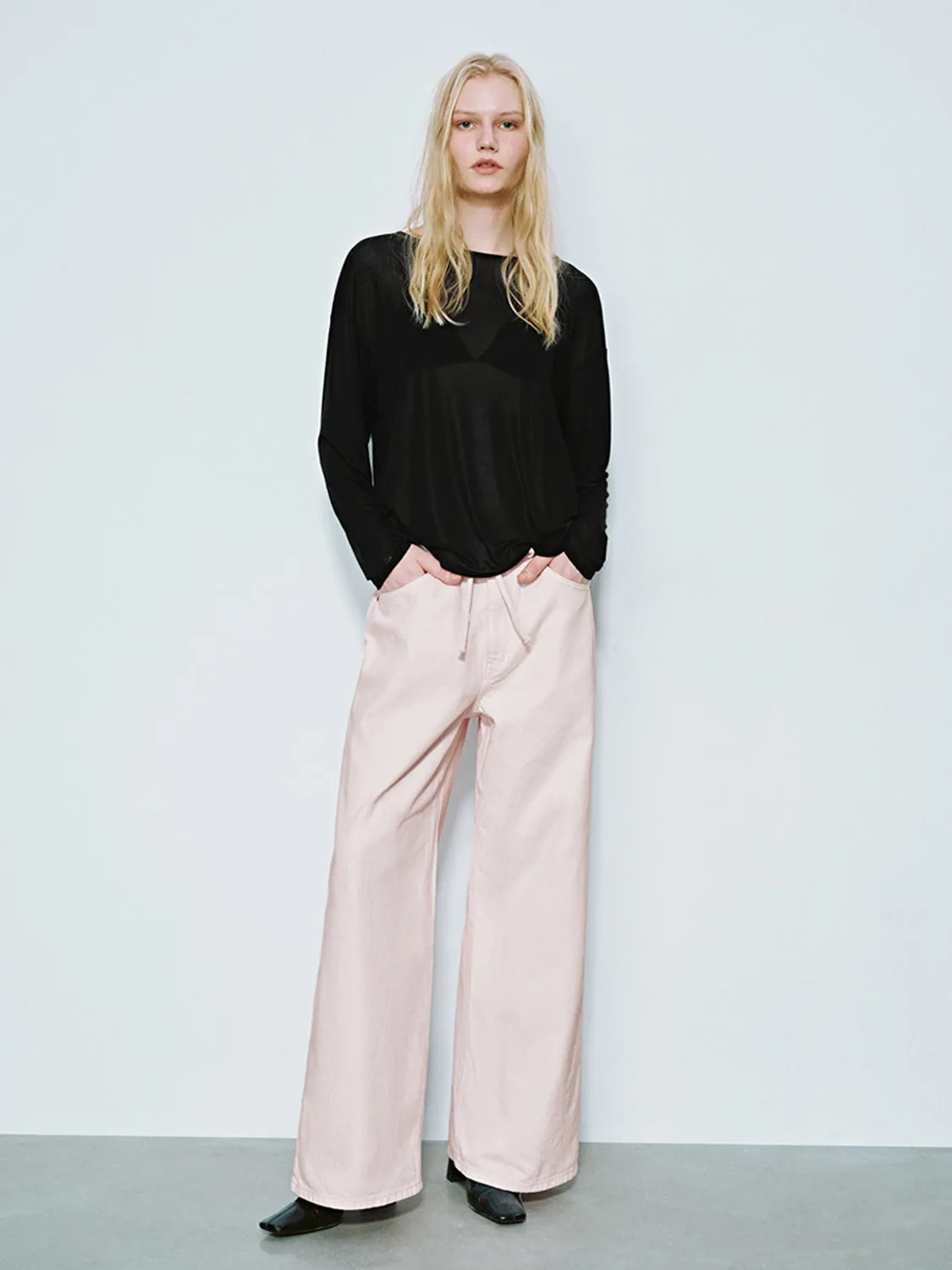 Loose Long Sleeve T-Shirts