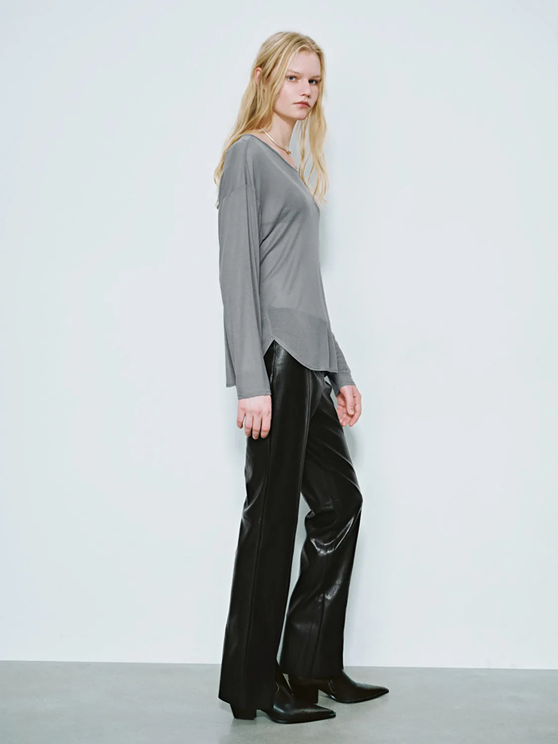 Loose Long Sleeve T-Shirts