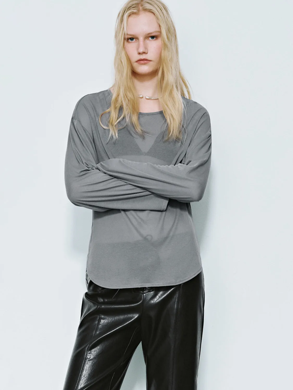 Loose Long Sleeve T-Shirts