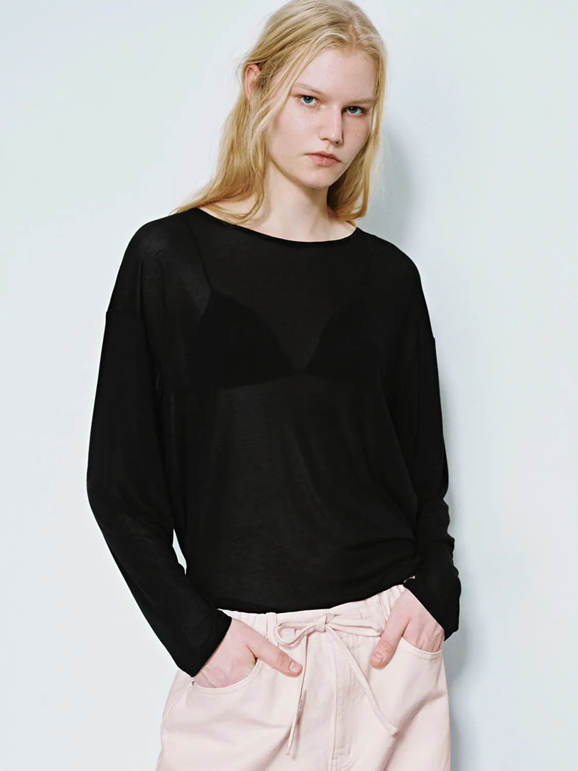 Loose Long Sleeve T-Shirts