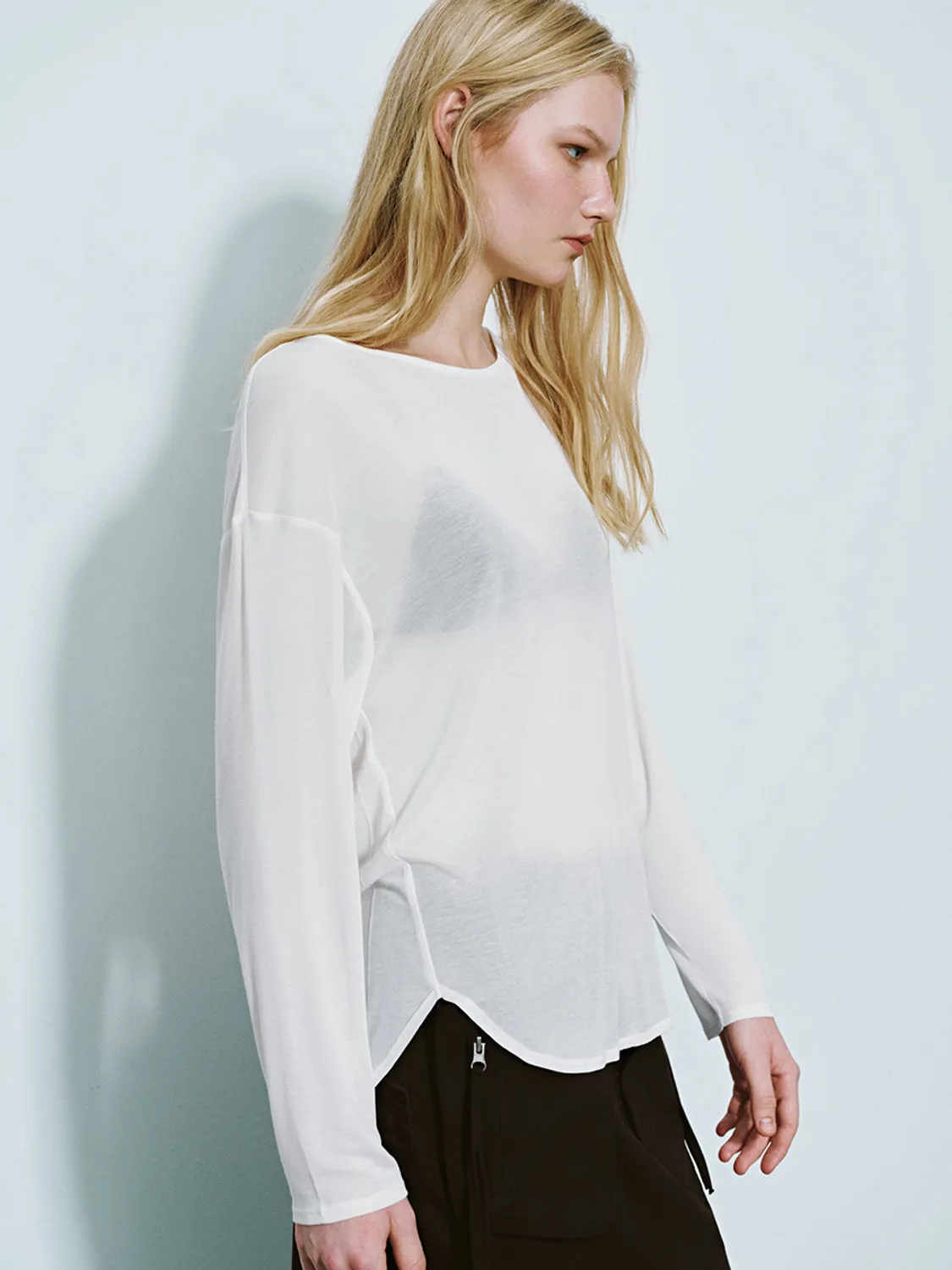 Loose Long Sleeve T-Shirts