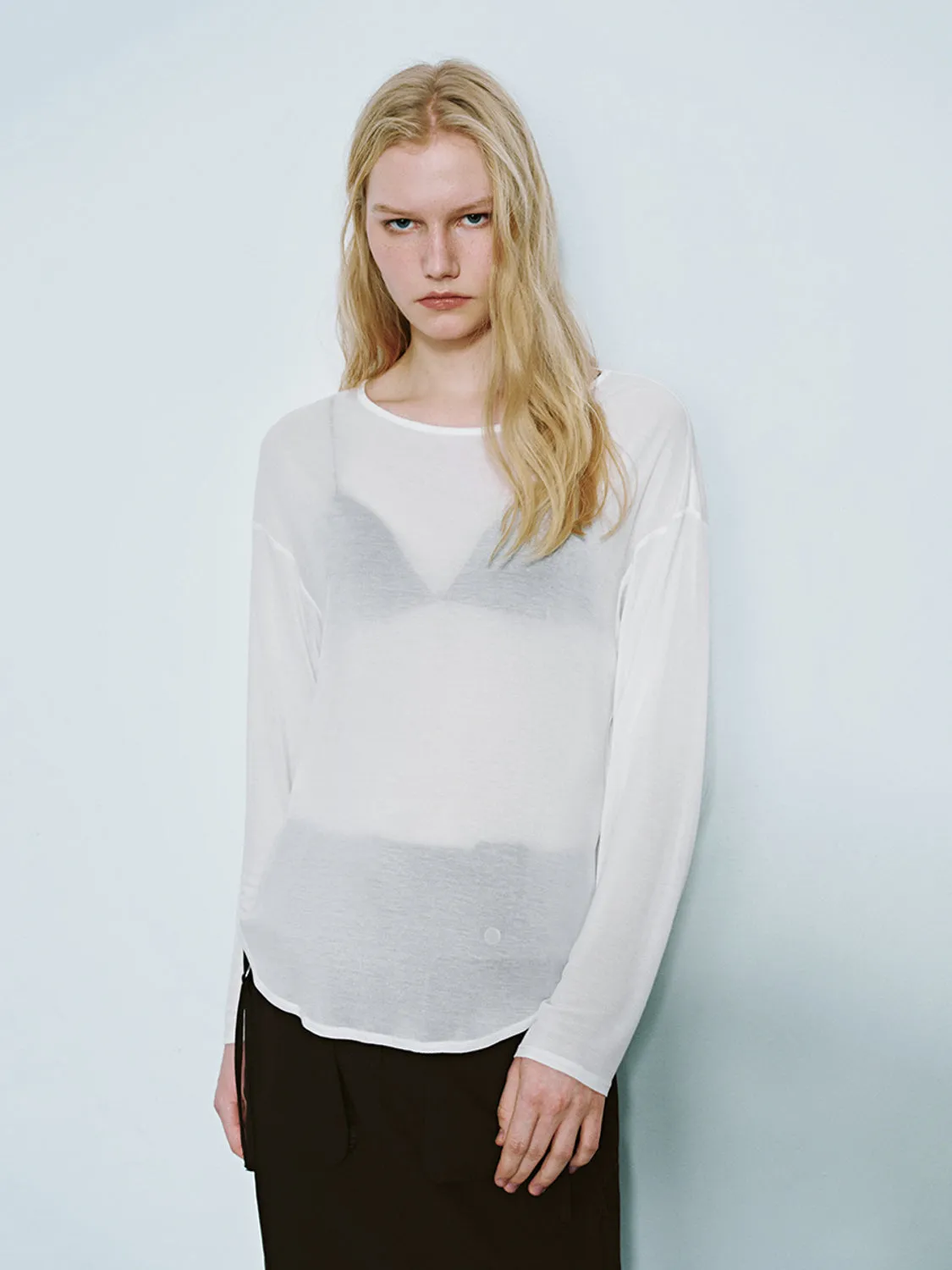 Loose Long Sleeve T-Shirts