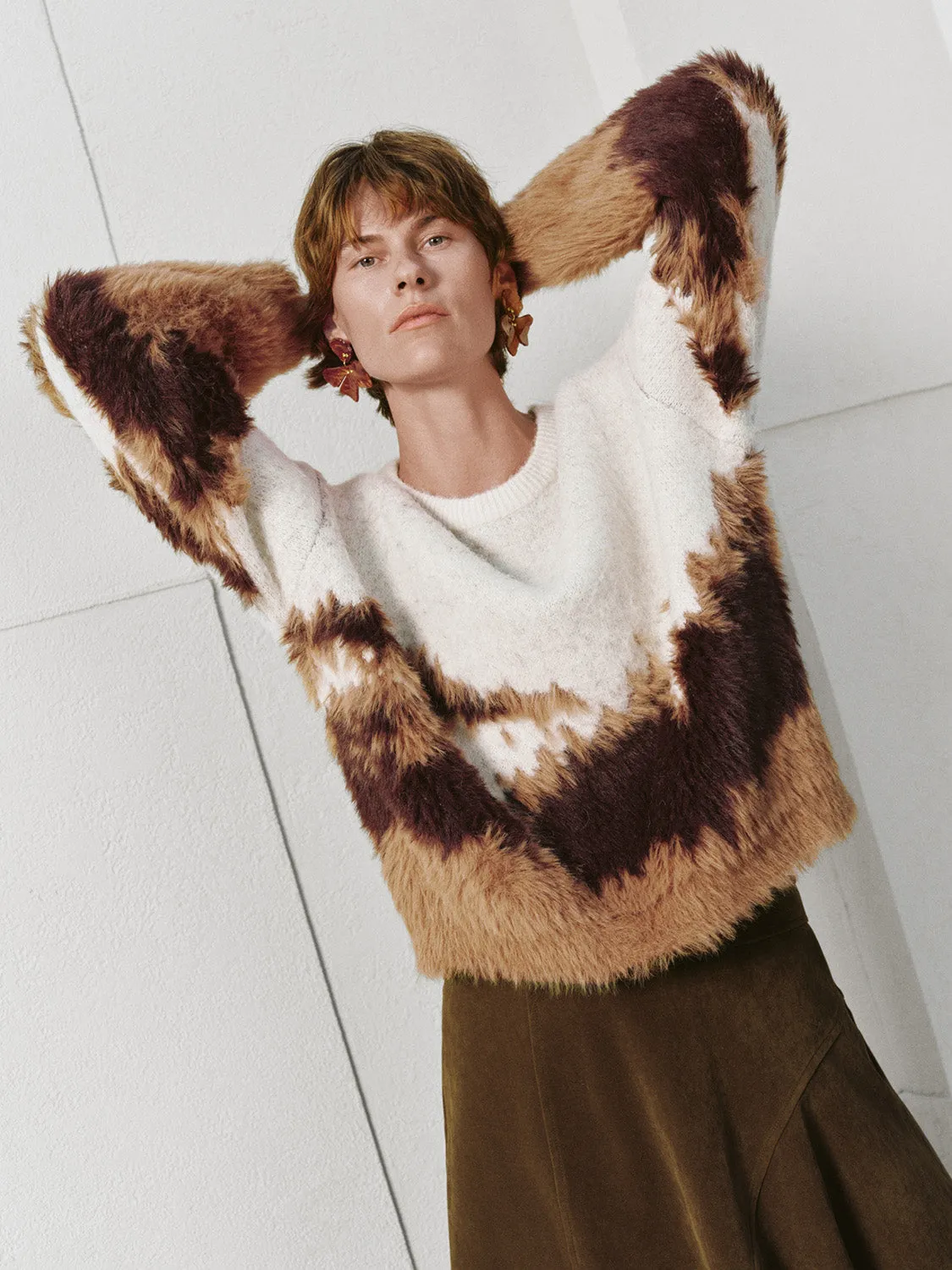 Loose Pullover Knitted T-Shirts