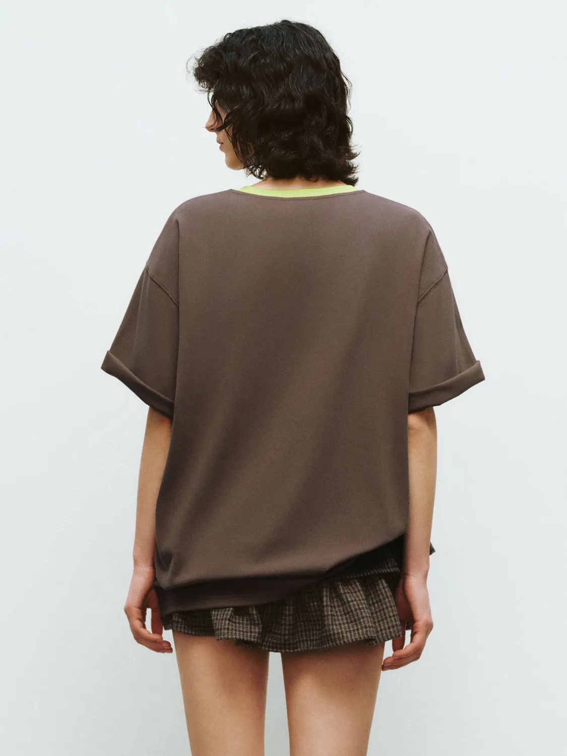 Loose Short Sleeve T-Shirts