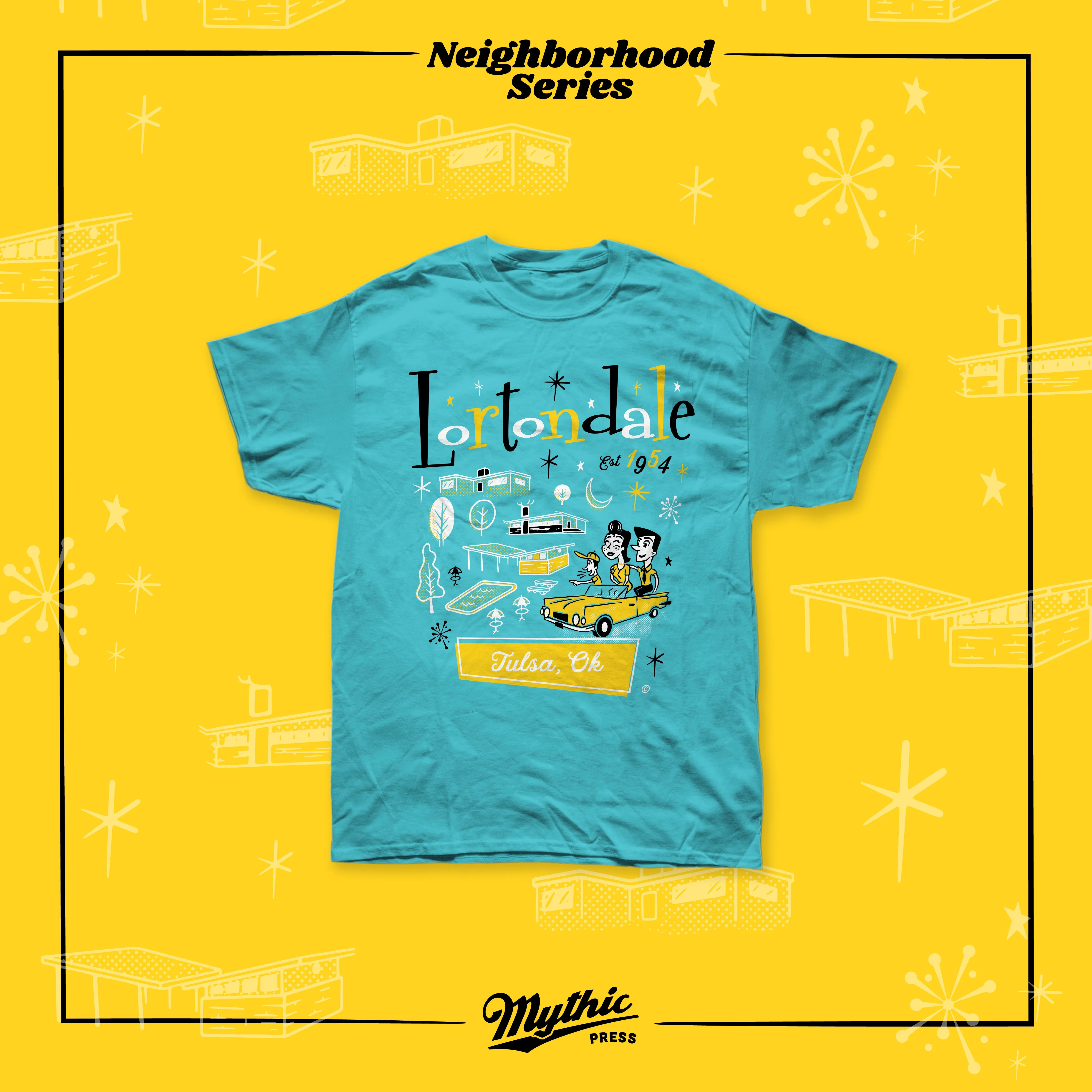Lortondale Neighborhood Tee