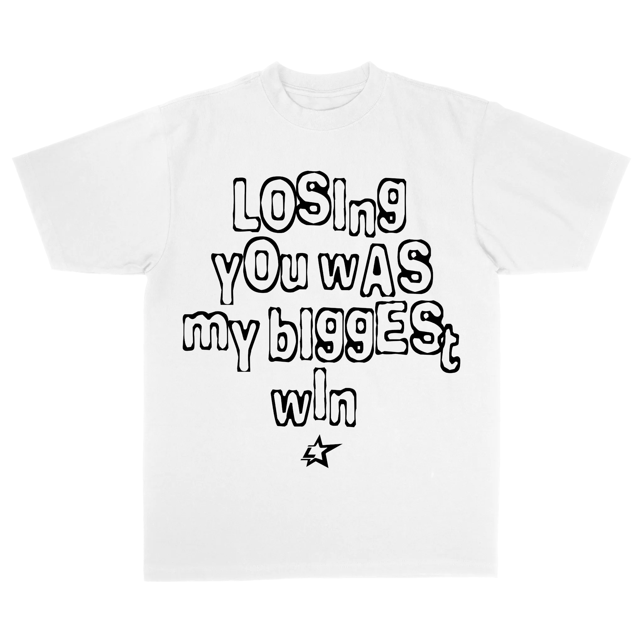 Losing You Was My Biggest Win Premium T-Shirt