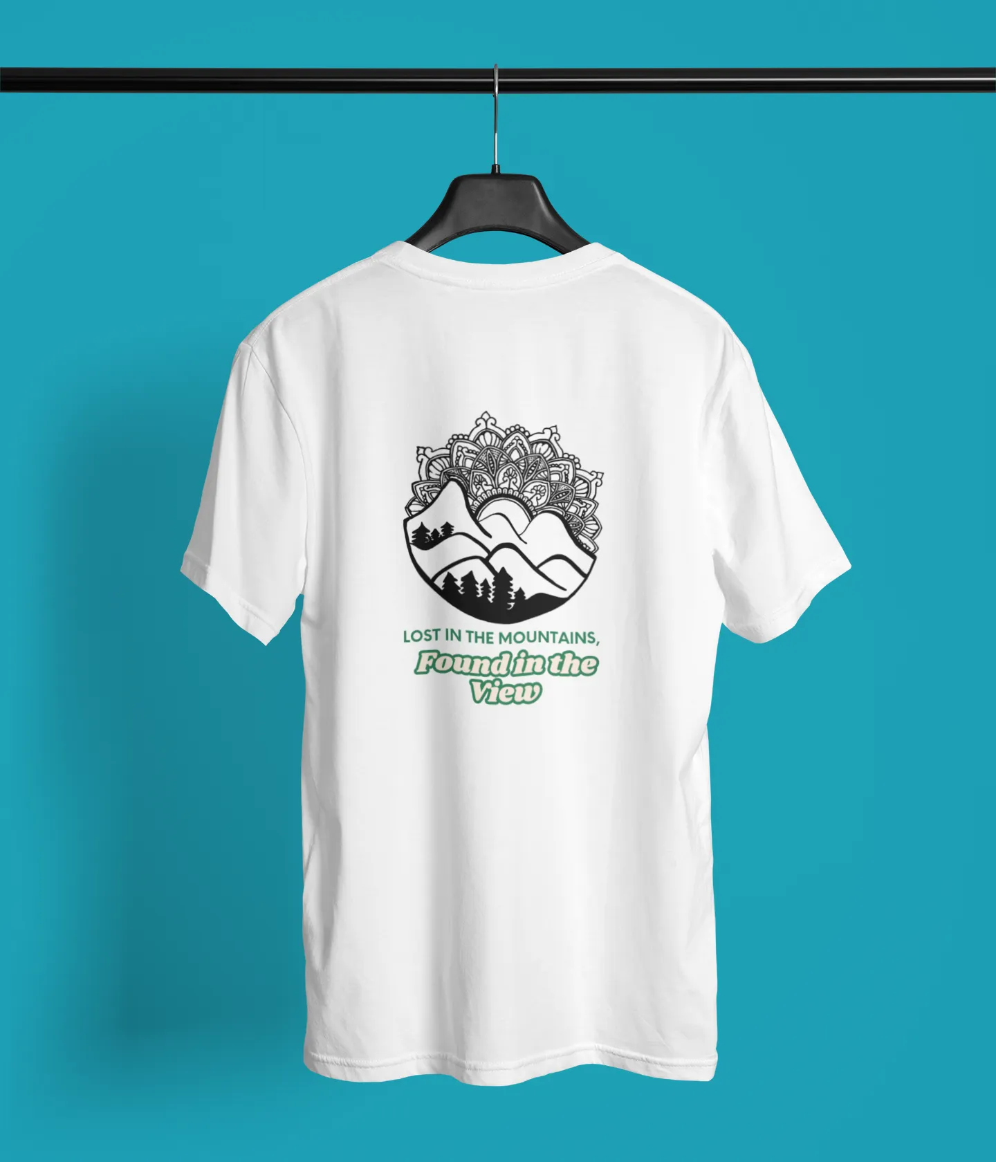 Lost In The Mountains - Unisex Classic T-Shirt