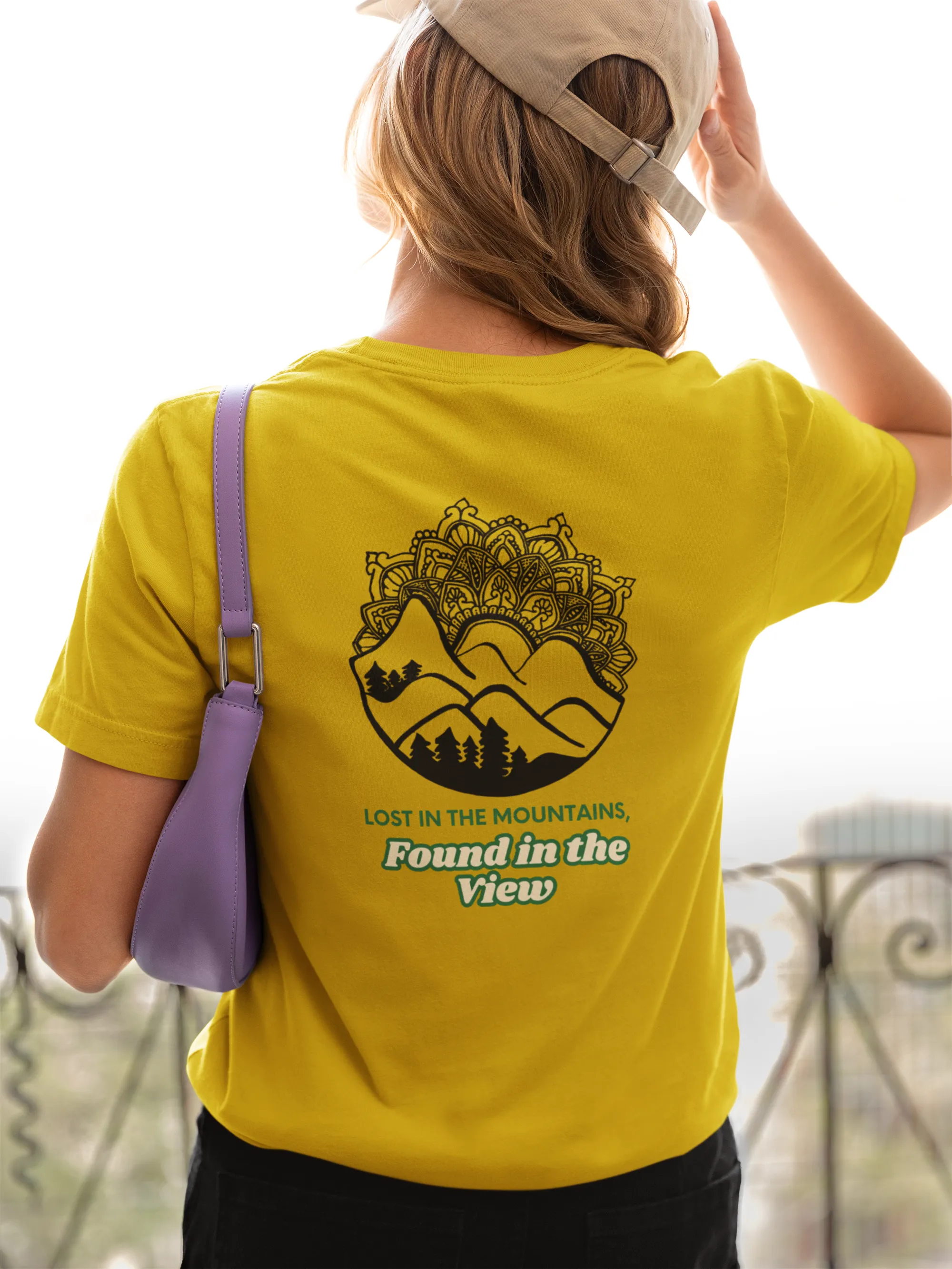 Lost In The Mountains - Unisex Classic T-Shirt