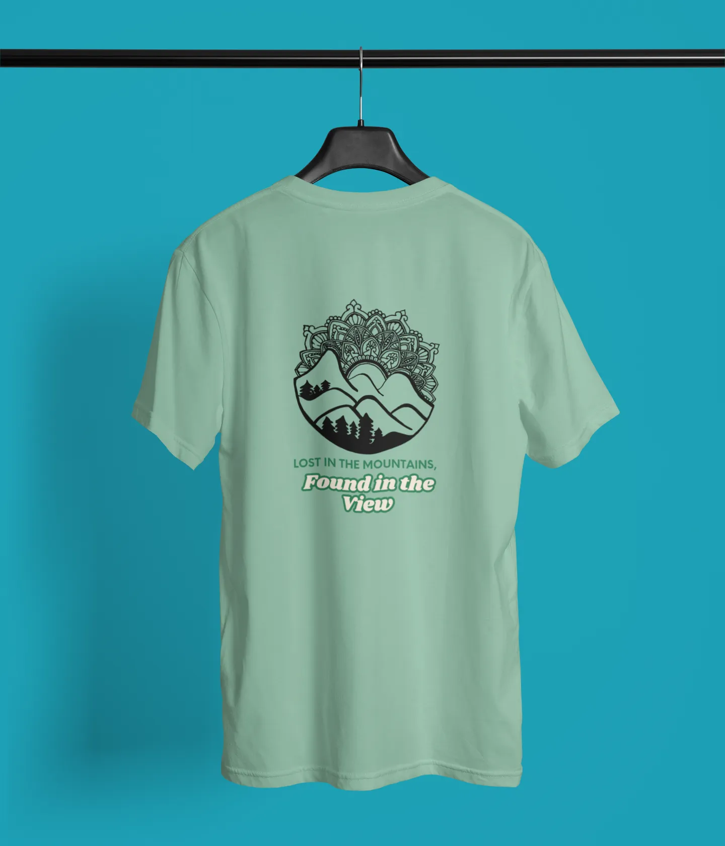 Lost In The Mountains - Unisex Classic T-Shirt