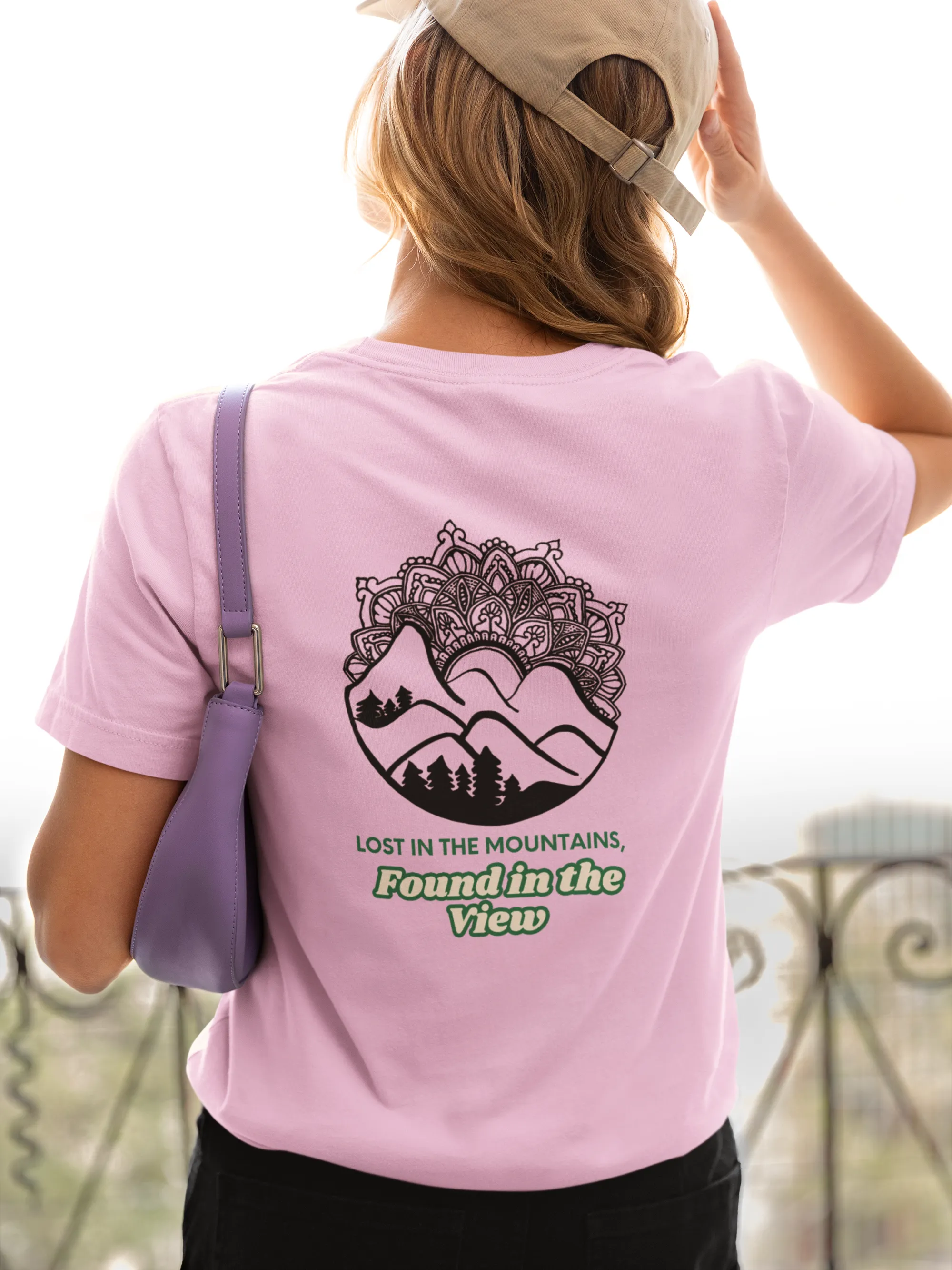 Lost In The Mountains - Unisex Classic T-Shirt