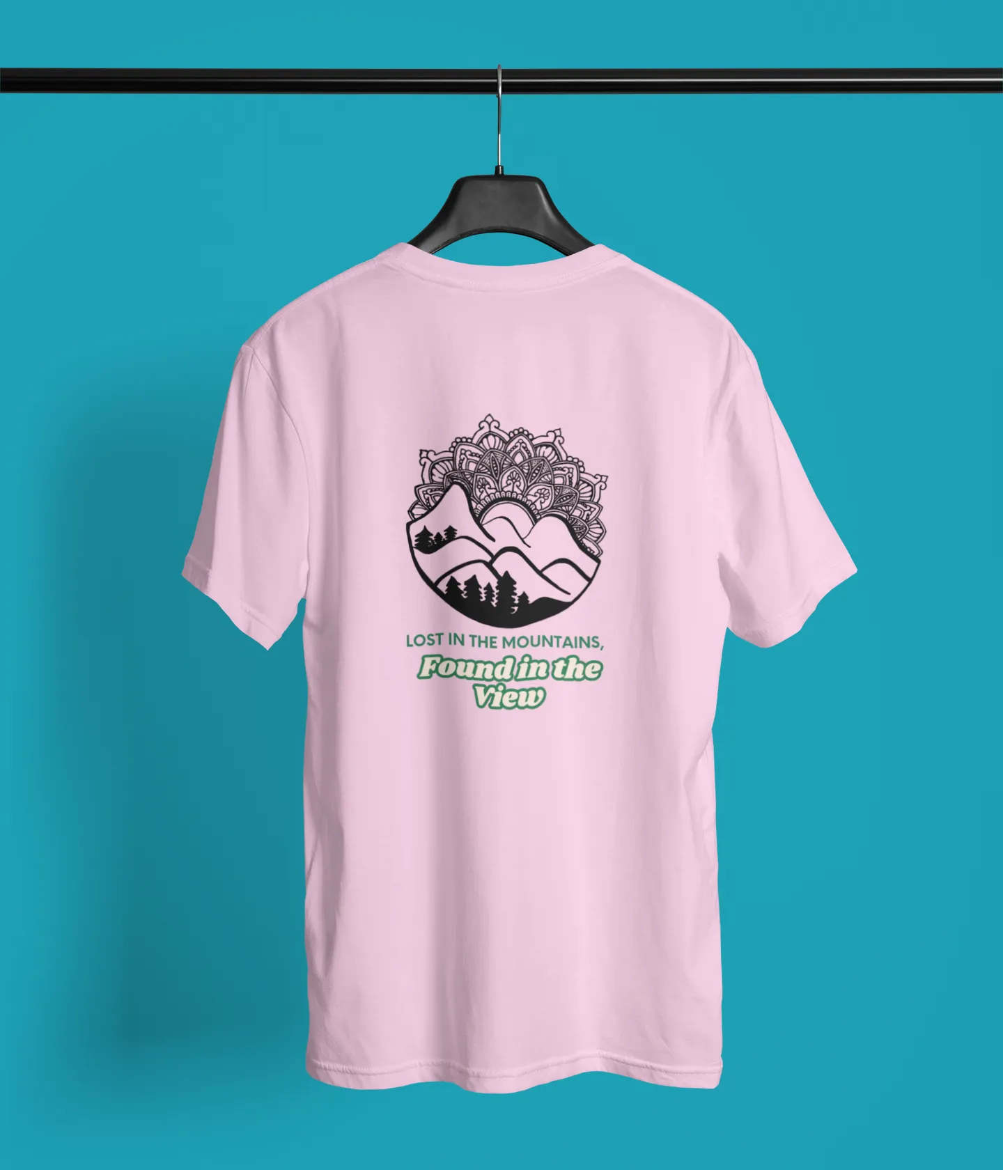 Lost In The Mountains - Unisex Classic T-Shirt