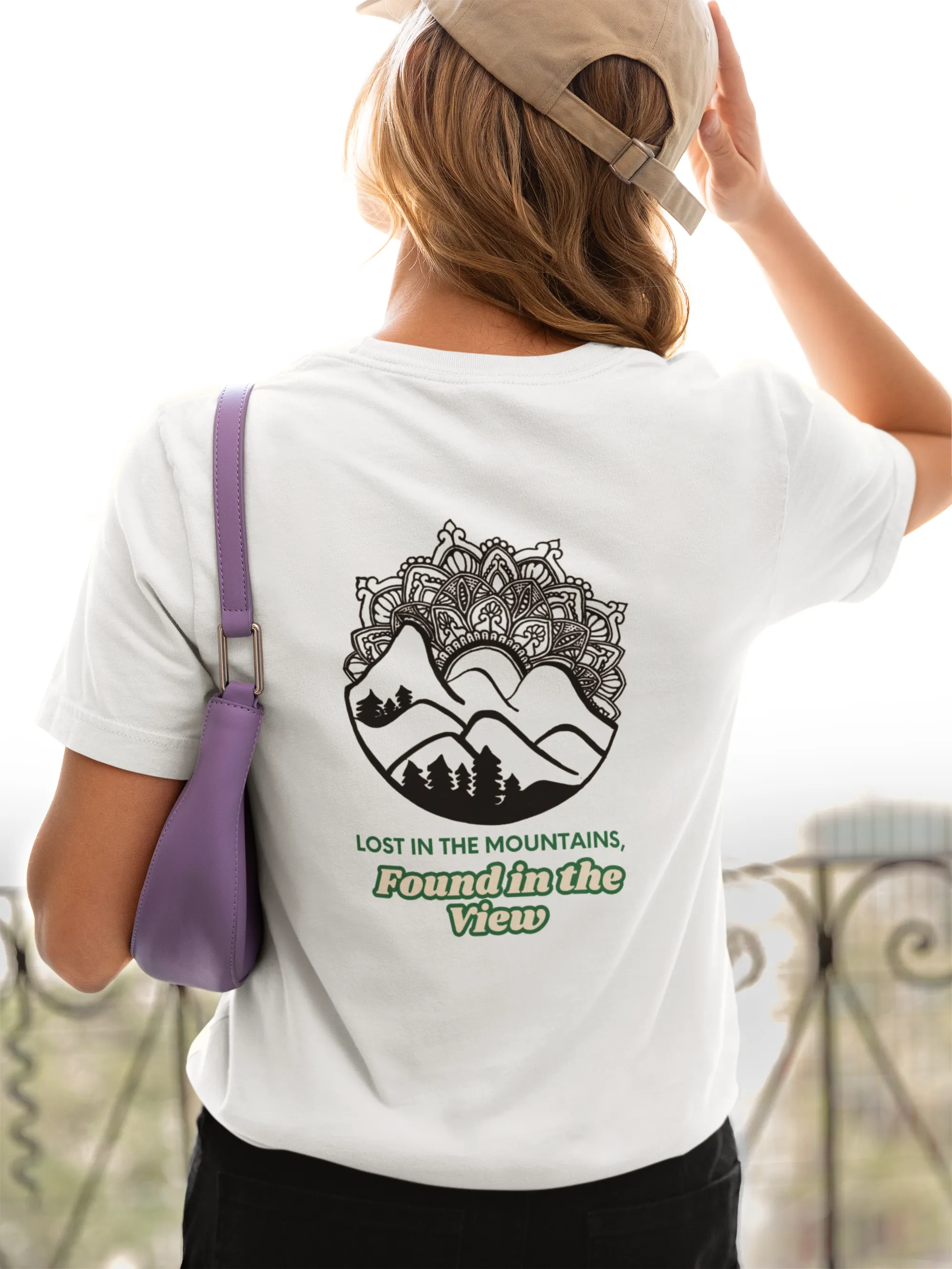 Lost In The Mountains - Unisex Classic T-Shirt