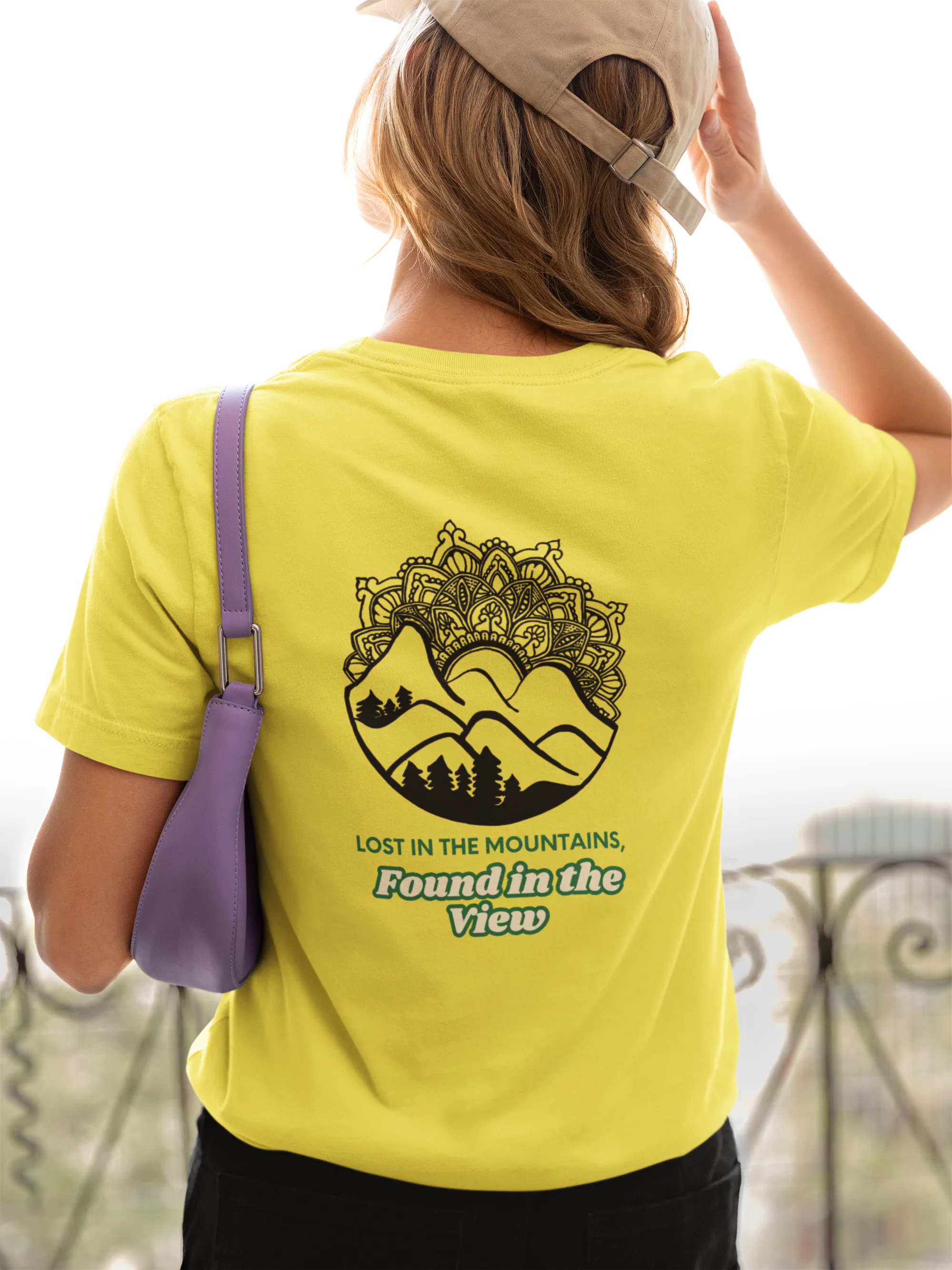 Lost In The Mountains - Unisex Classic T-Shirt