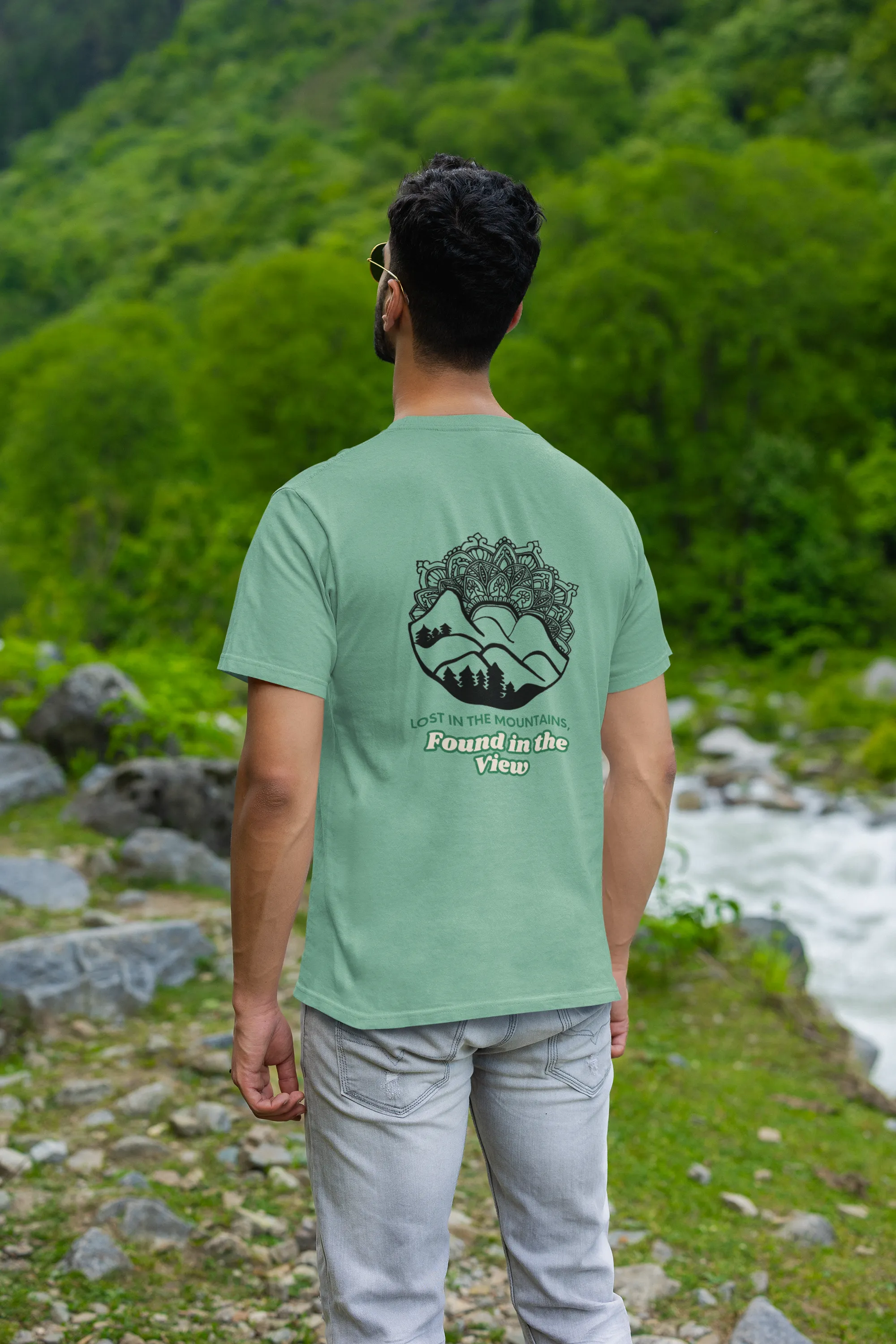 Lost In The Mountains - Unisex Classic T-Shirt