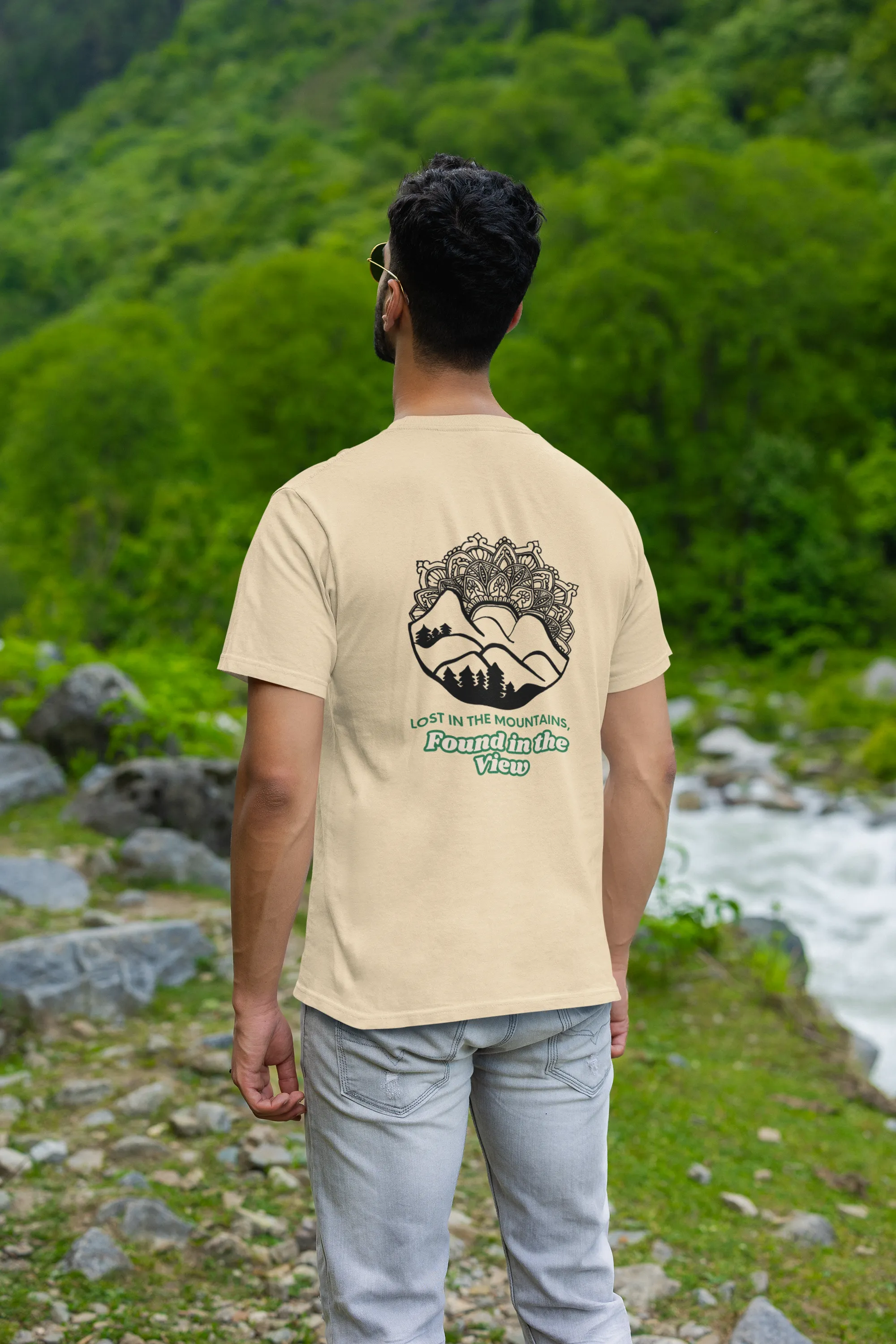 Lost In The Mountains - Unisex Classic T-Shirt
