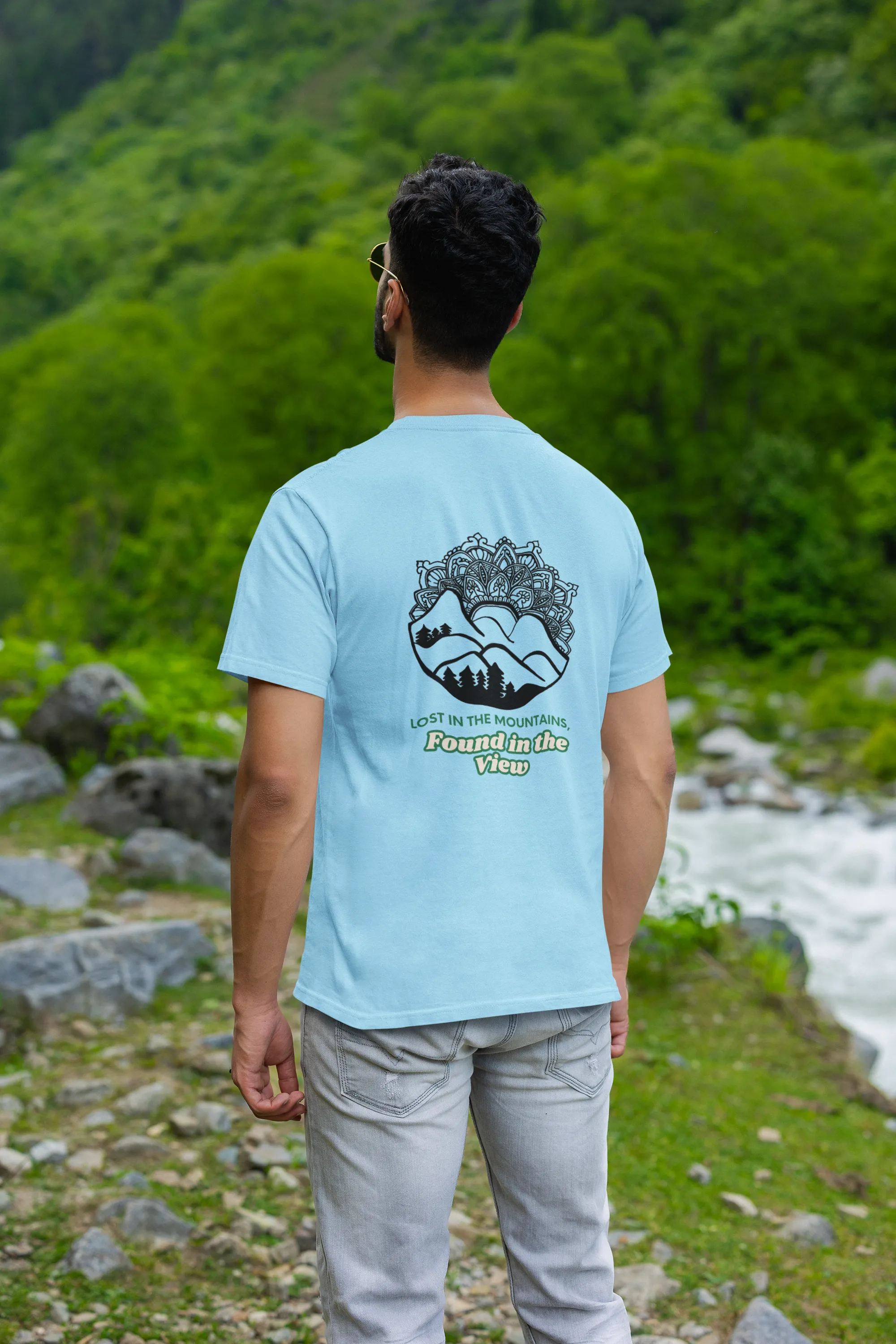 Lost In The Mountains - Unisex Classic T-Shirt