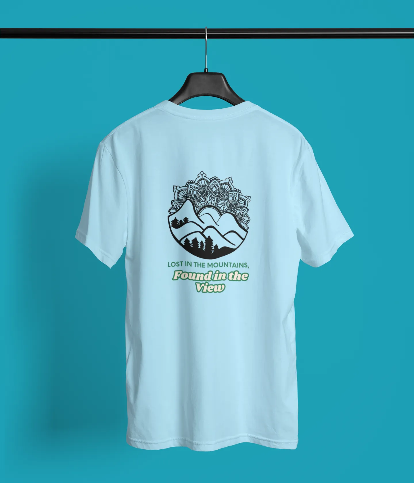 Lost In The Mountains - Unisex Classic T-Shirt