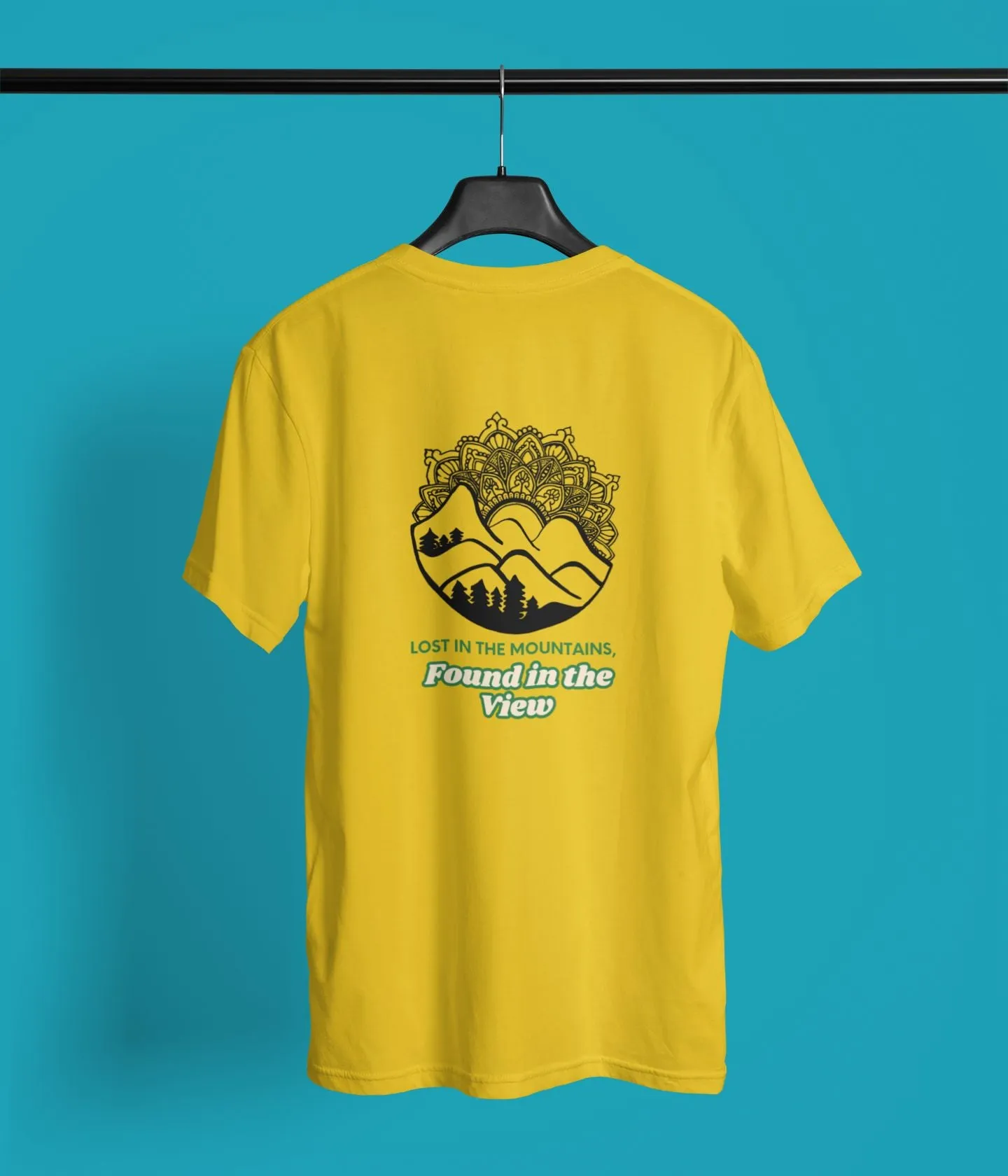 Lost In The Mountains - Unisex Classic T-Shirt