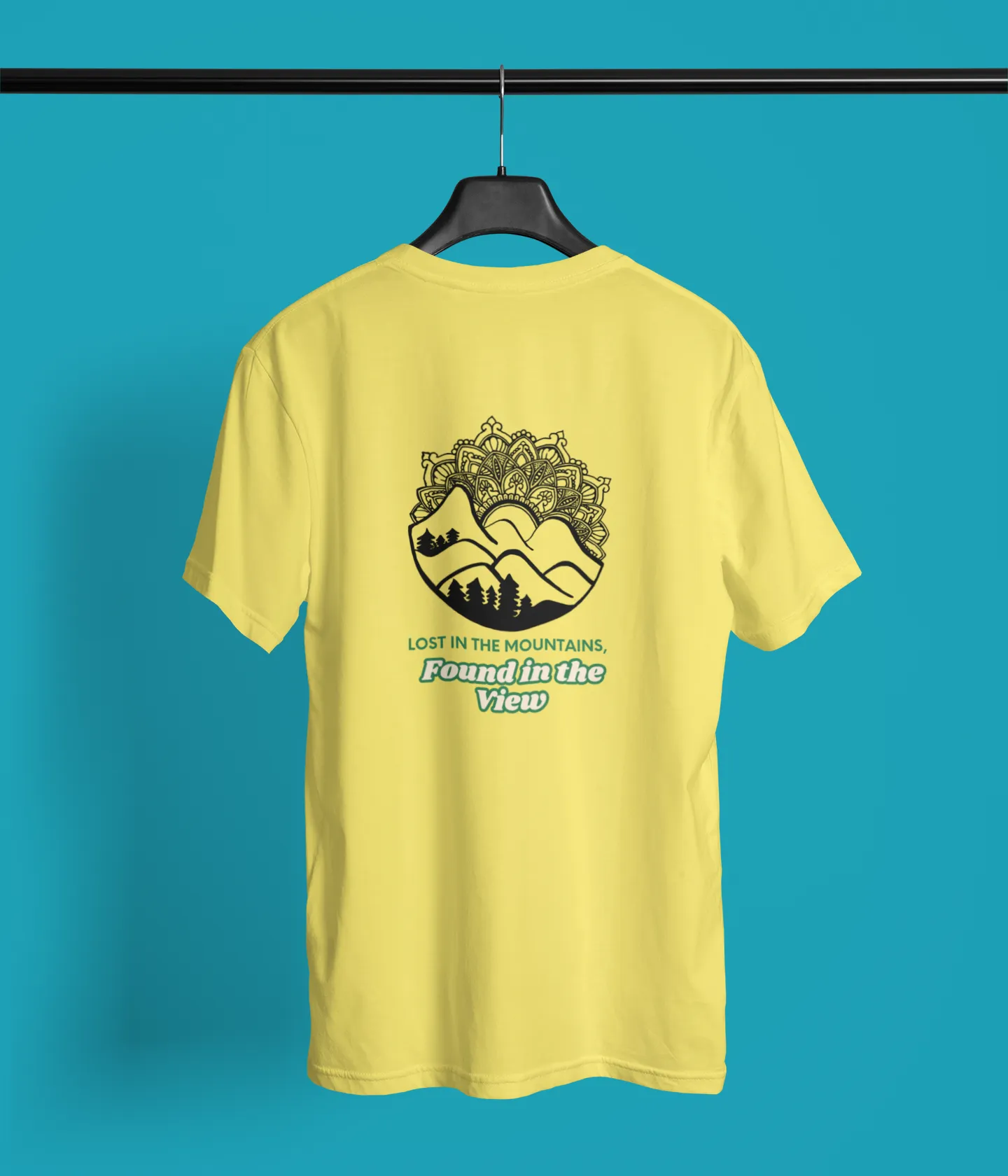 Lost In The Mountains - Unisex Classic T-Shirt