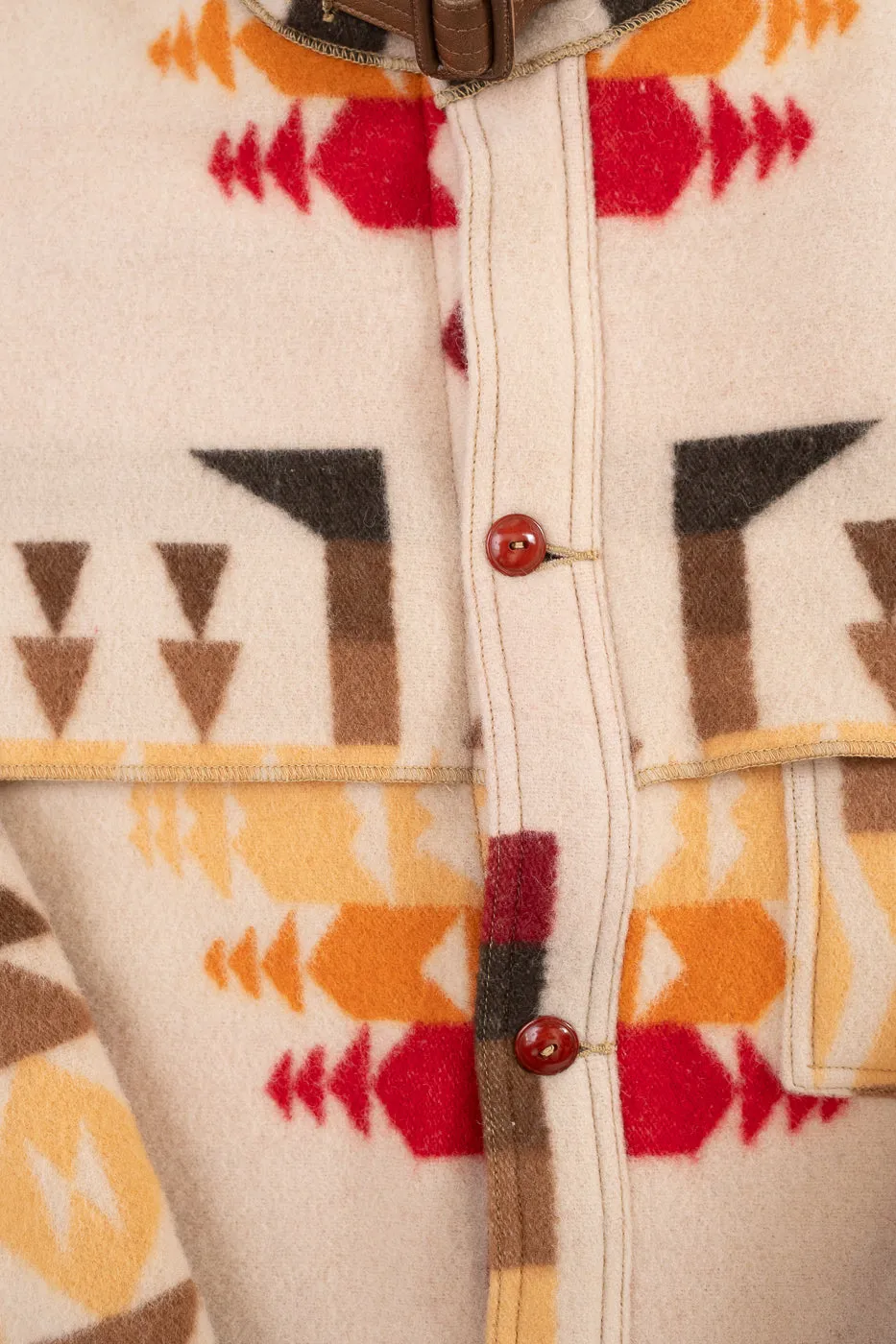 Lot JG-32 - Stag Wool Coat - Beige