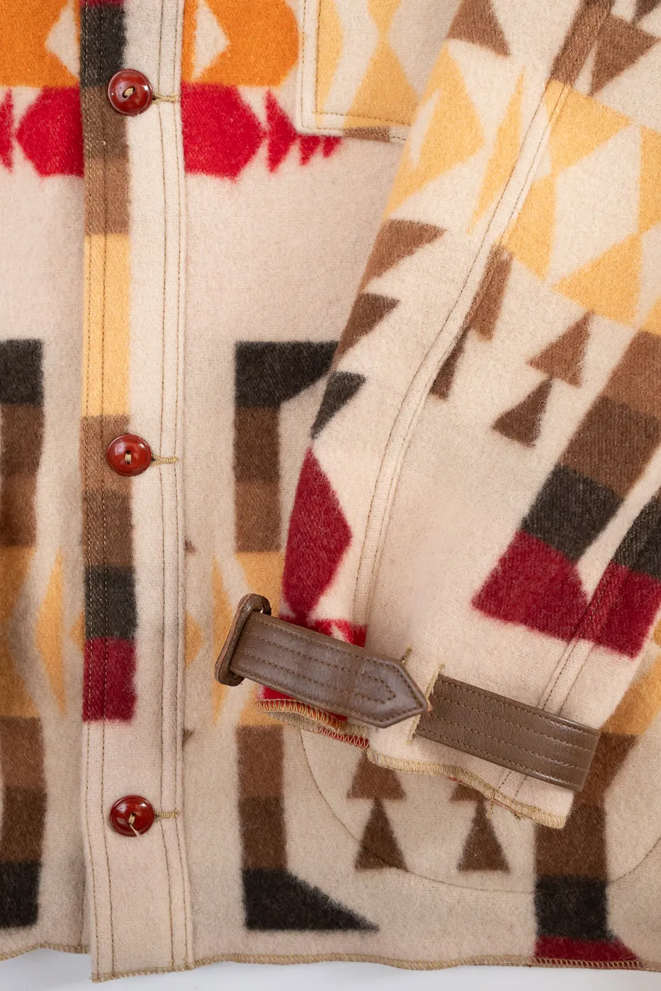 Lot JG-32 - Stag Wool Coat - Beige